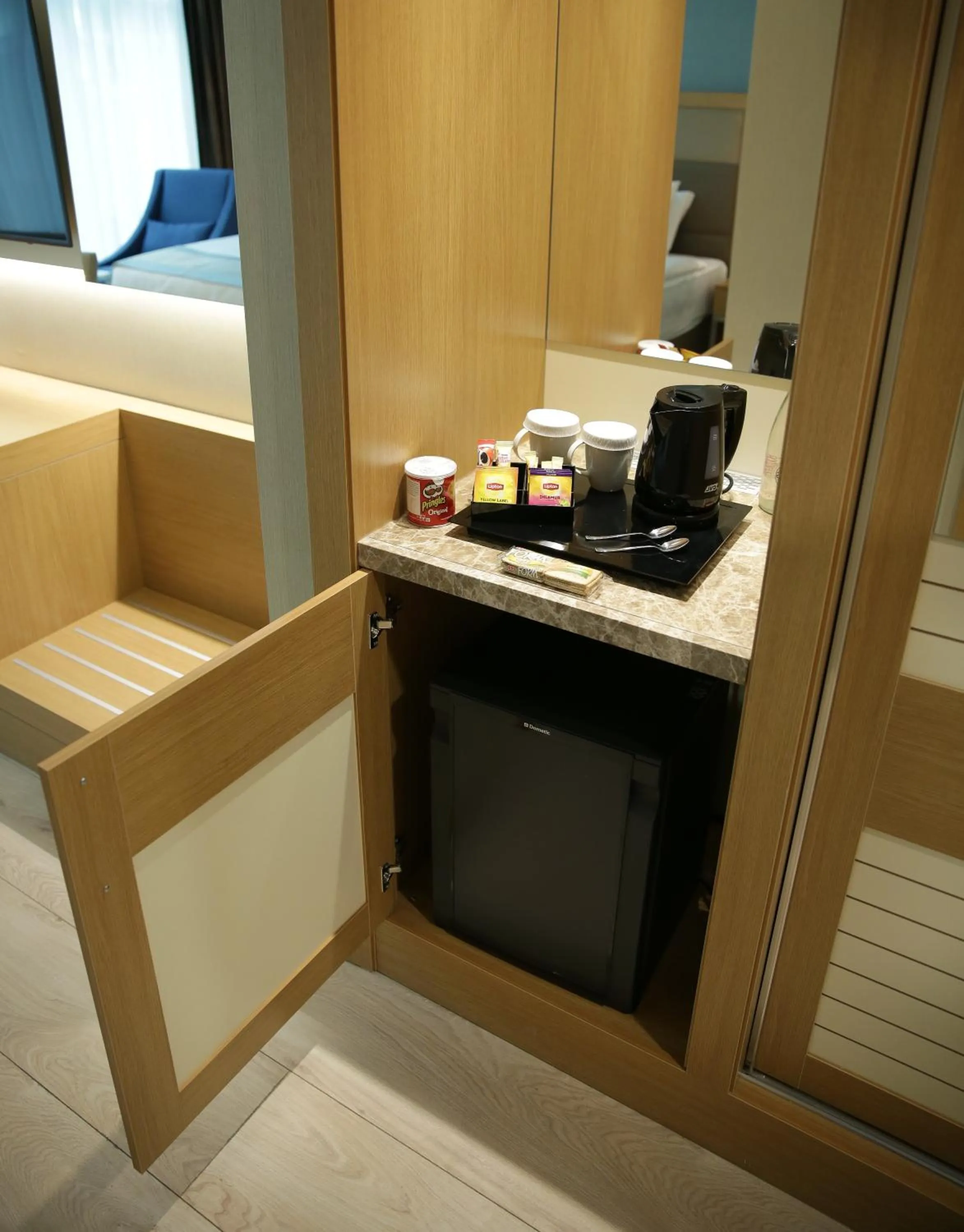 Coffee/tea facilities in The Ankara Hotel