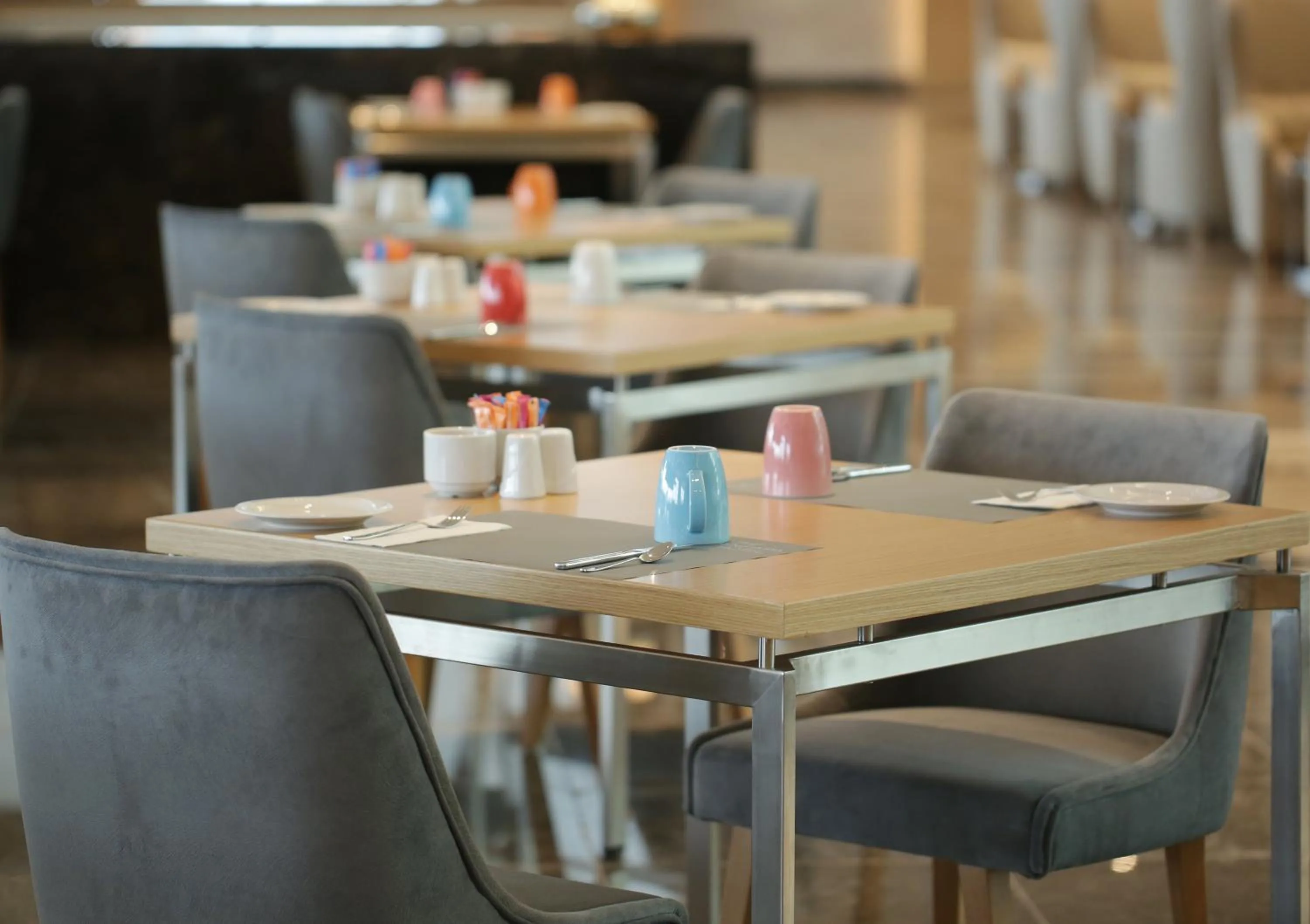 Restaurant/places to eat in The Ankara Hotel