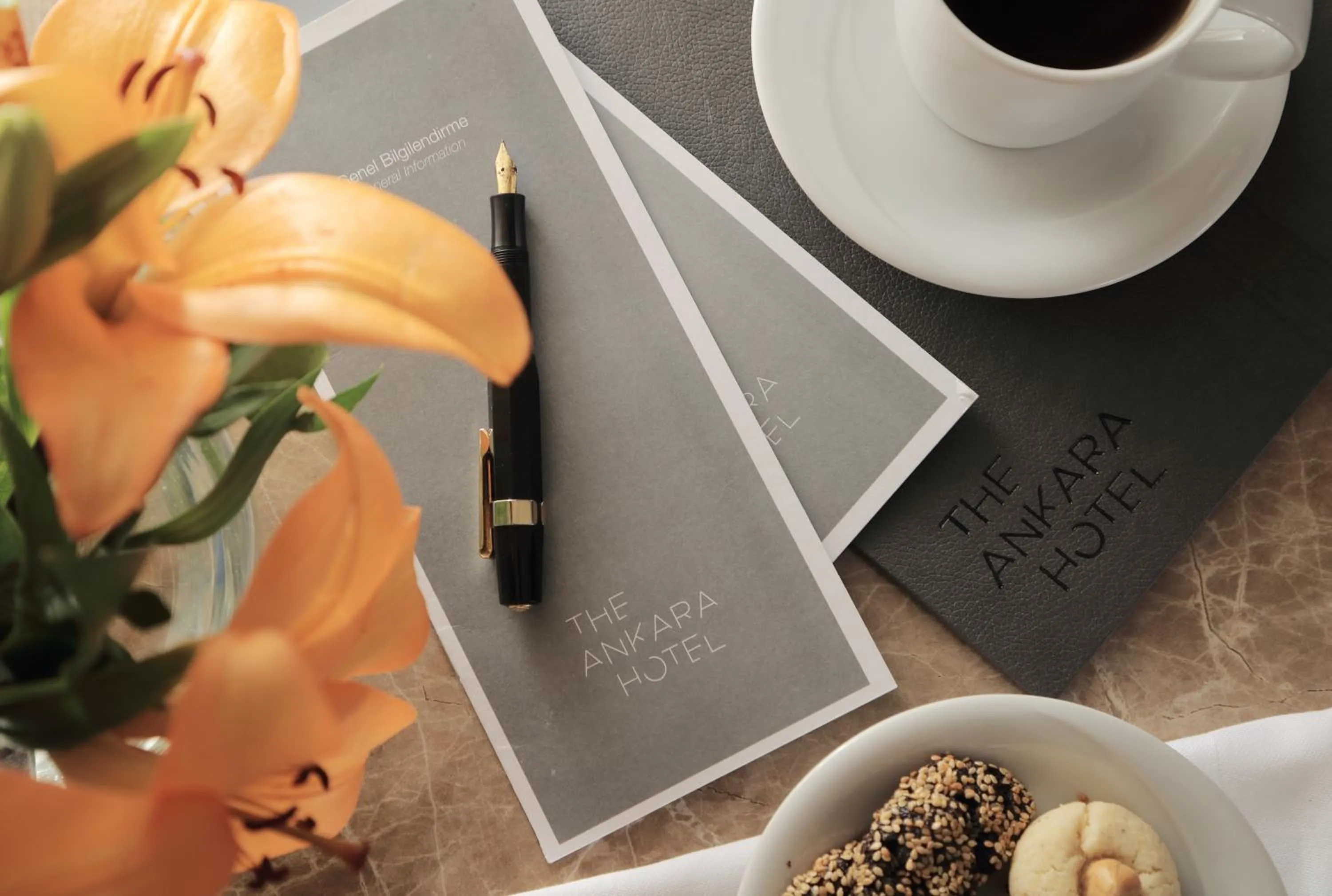 Property building in The Ankara Hotel