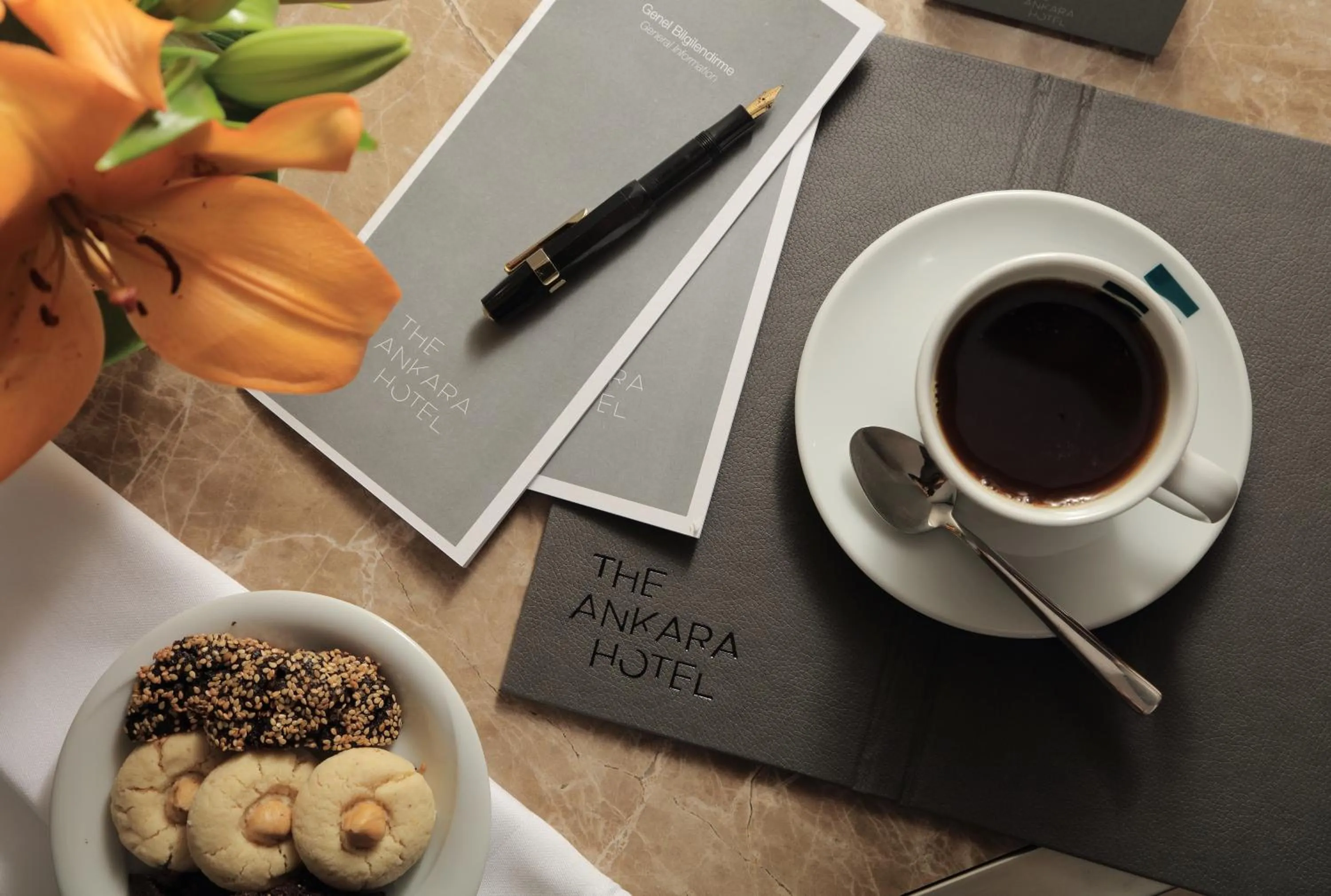 Decorative detail in The Ankara Hotel