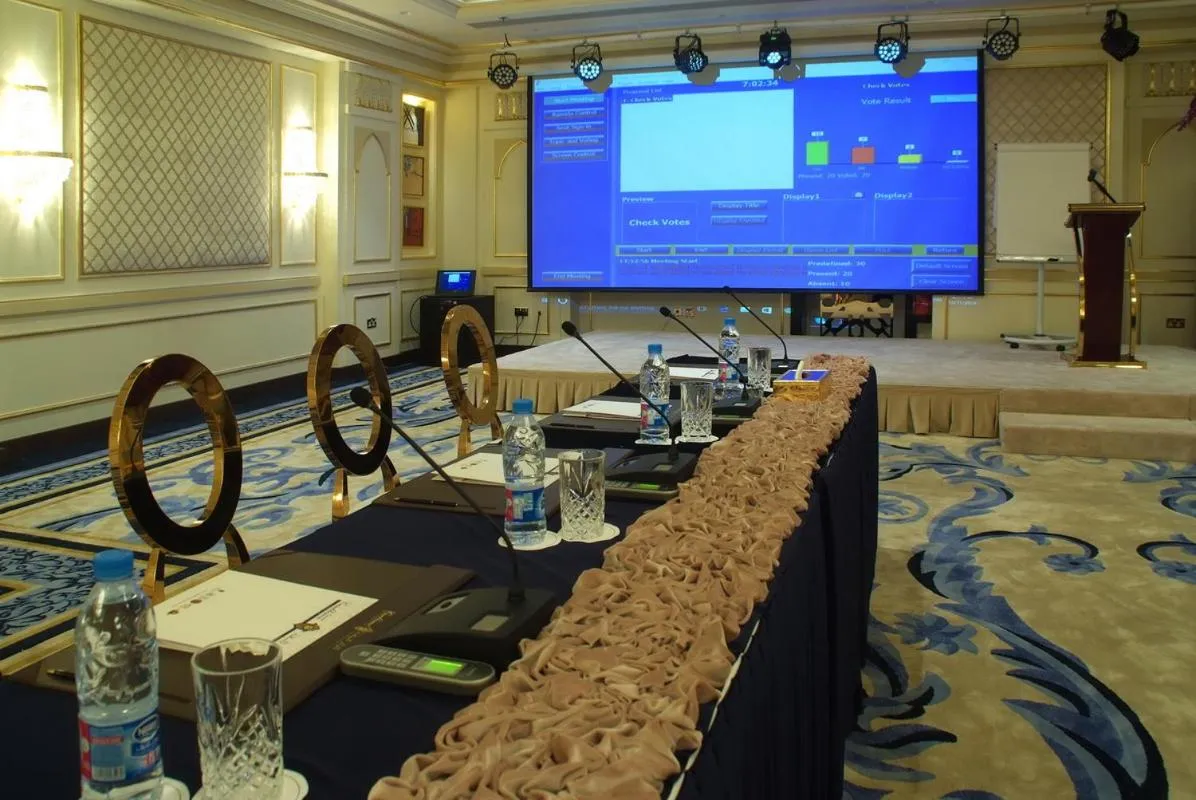 Business facilities in Casablanca Grand Hotel