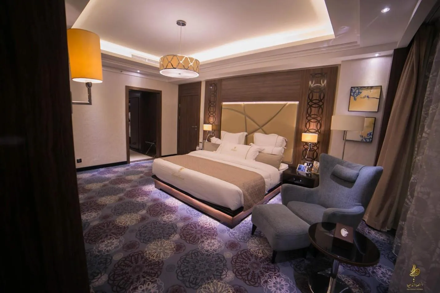 Bedroom, Bed in Casablanca Grand Hotel