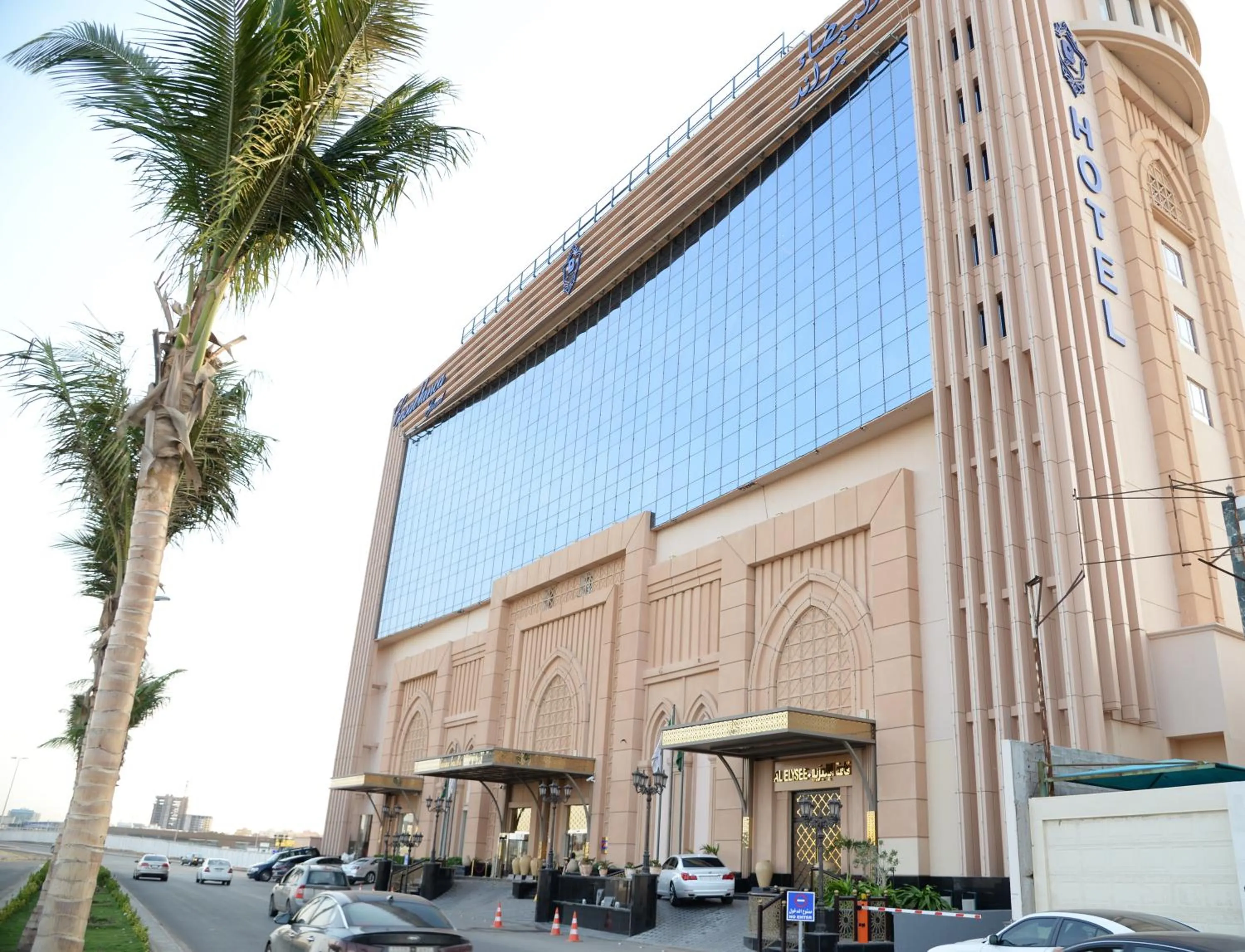 Property building in Casablanca Grand Hotel