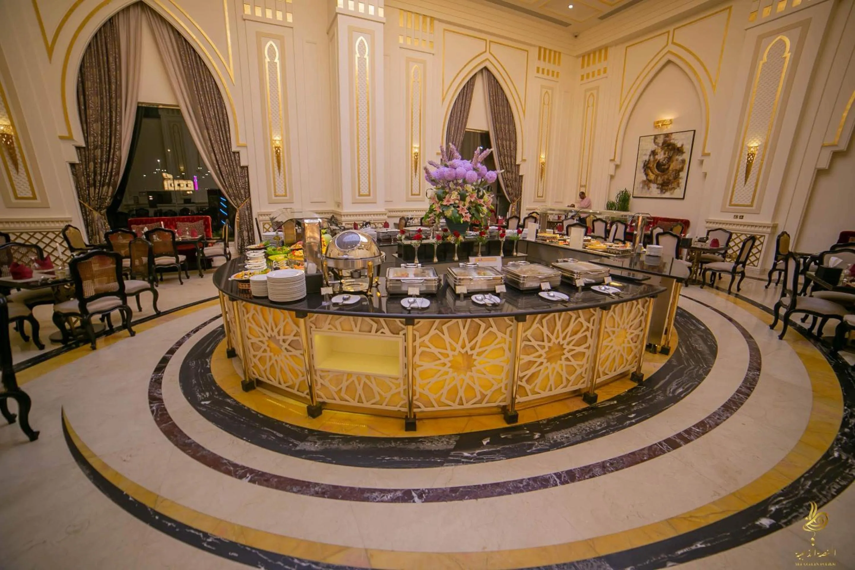 Food in Casablanca Grand Hotel