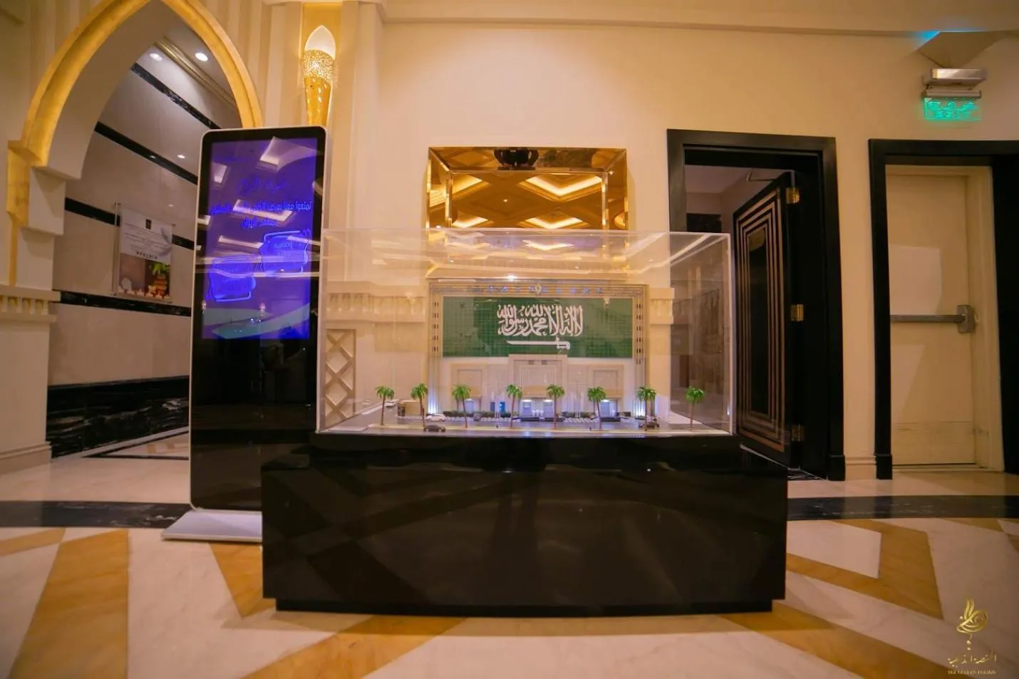 Property building in Casablanca Grand Hotel