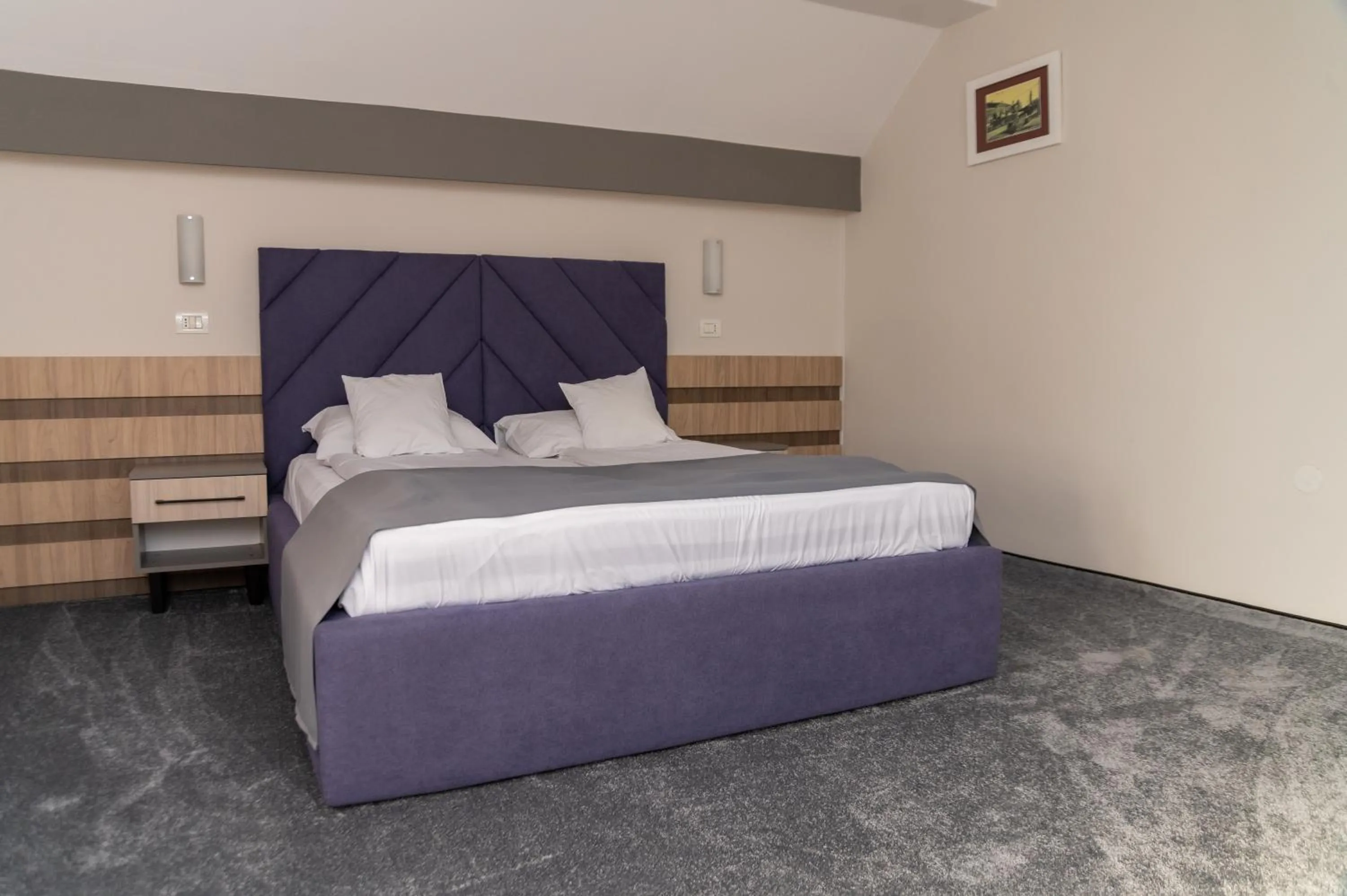 Photo of the whole room, Bed in Complex Turistic Monaco