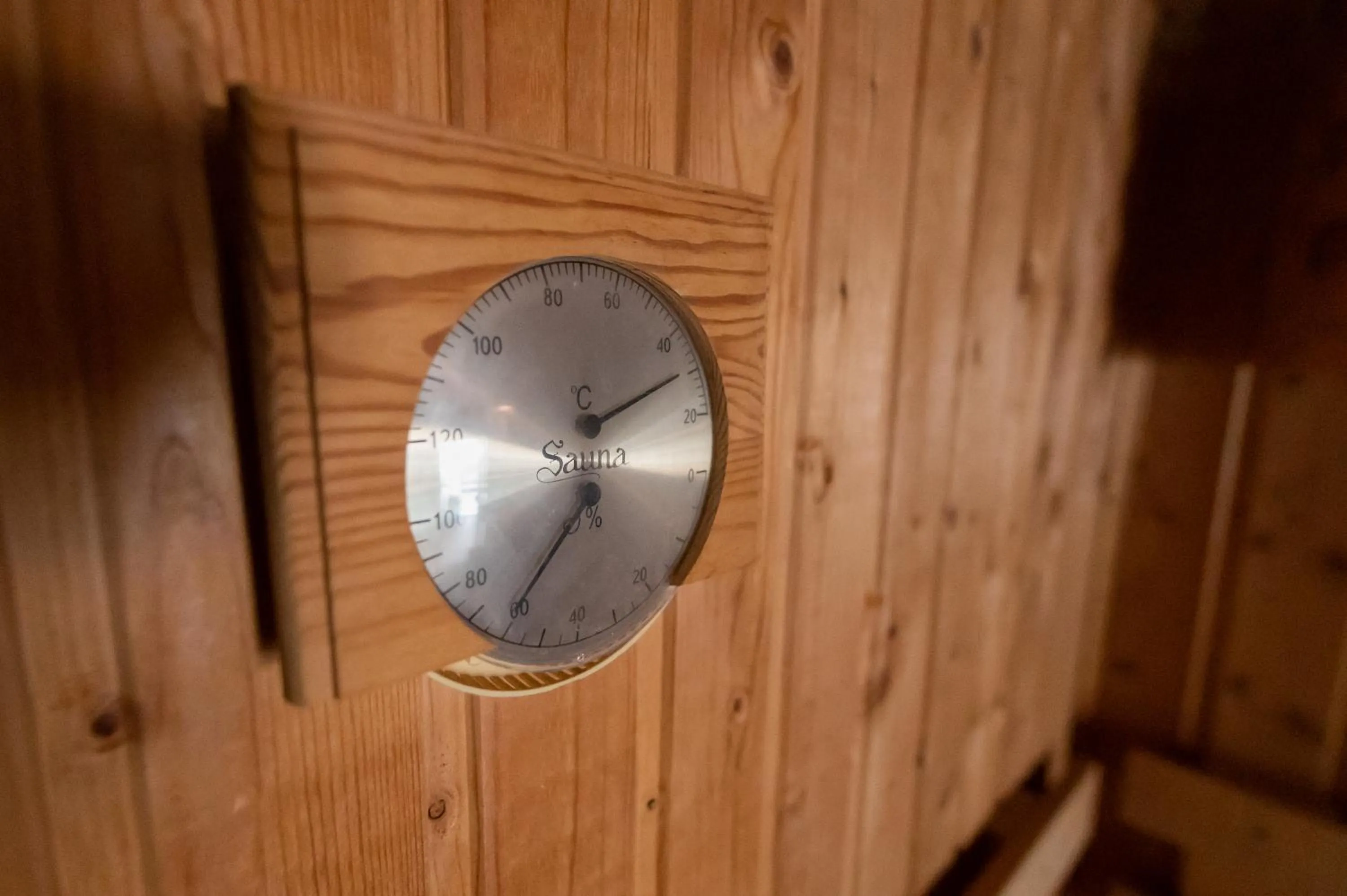 Sauna in Complex Turistic Monaco