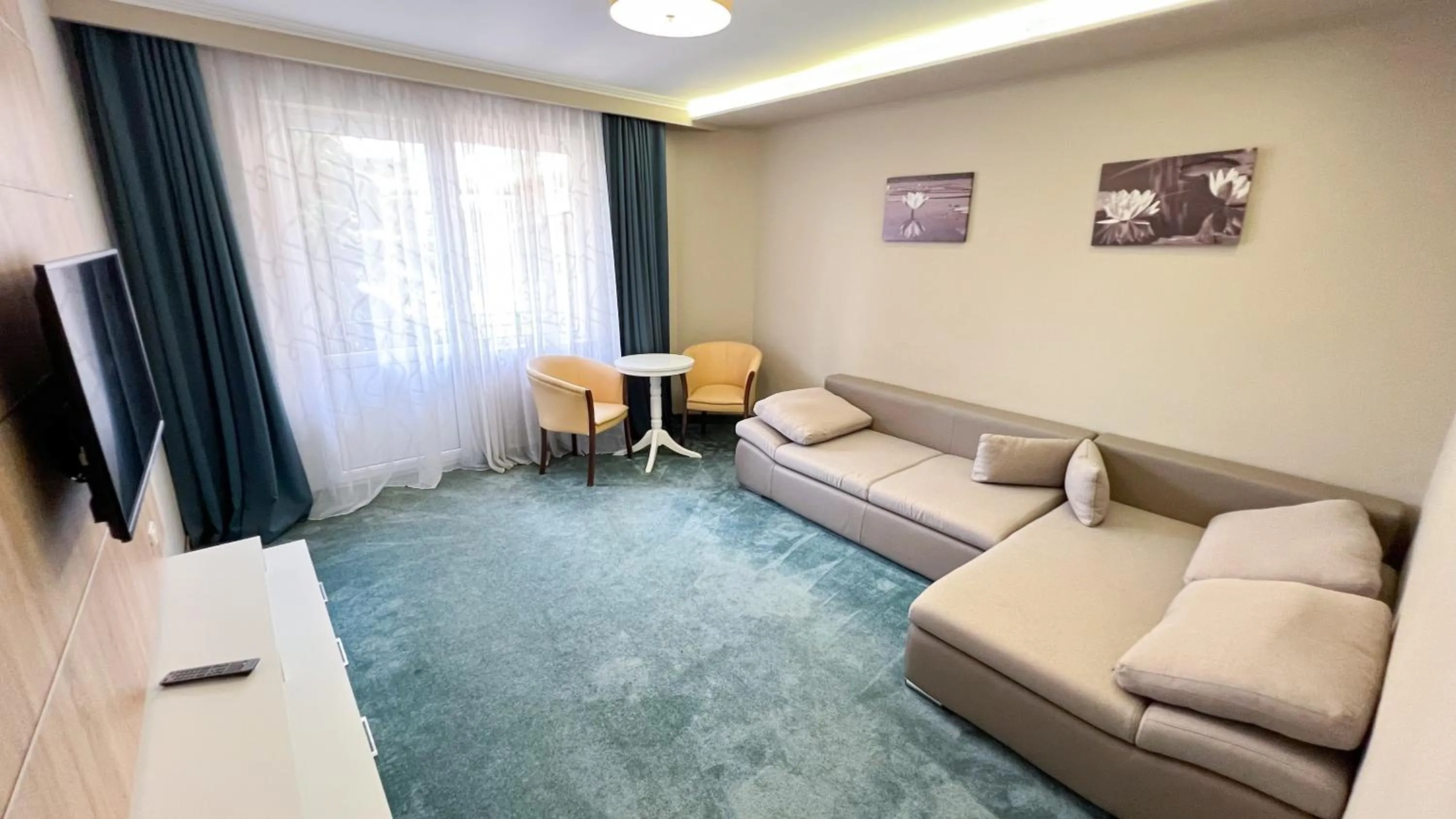 Living room in Complex Turistic Monaco