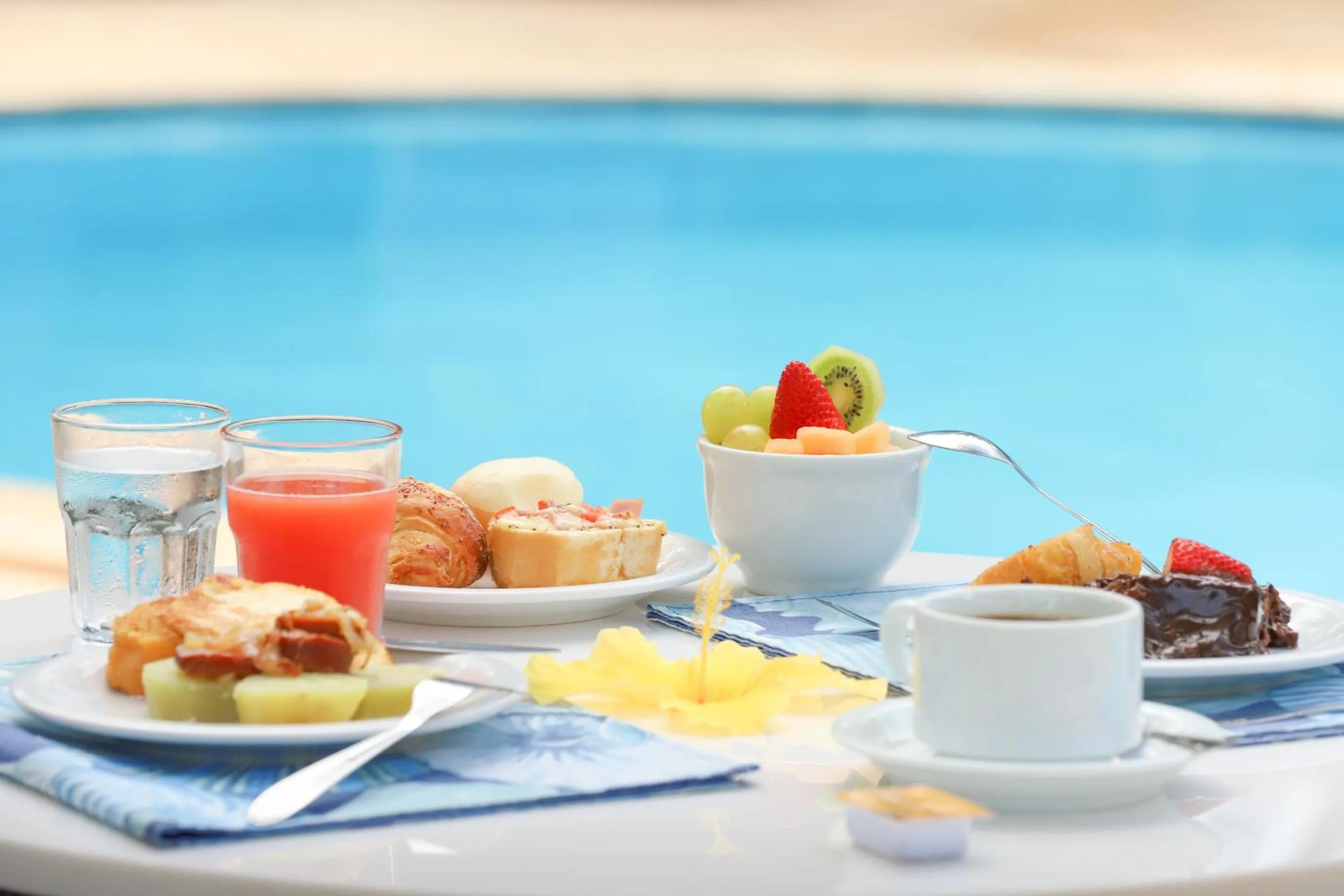 Breakfast in Pousada Arriba Pipa