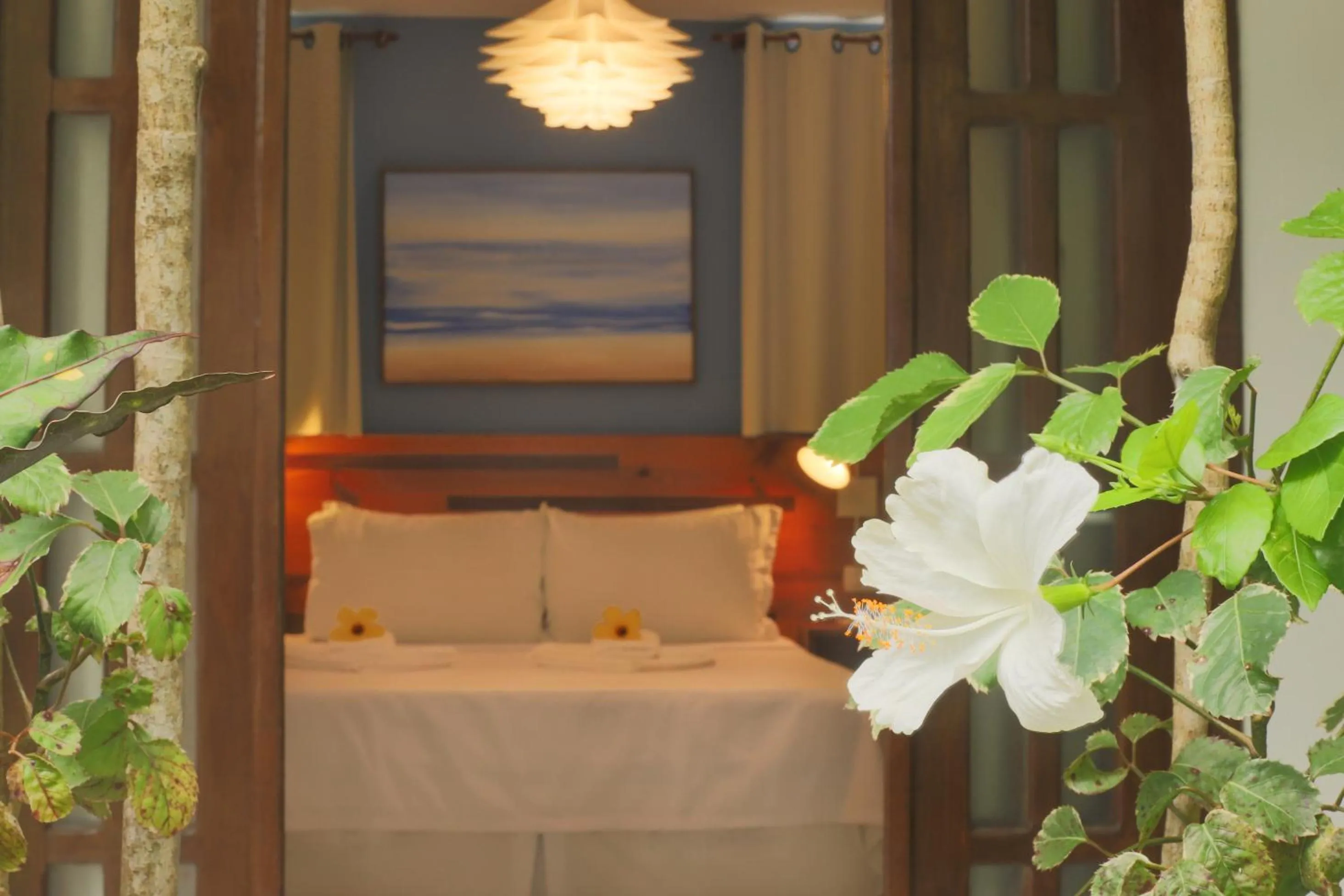 Bedroom in Pousada Arriba Pipa