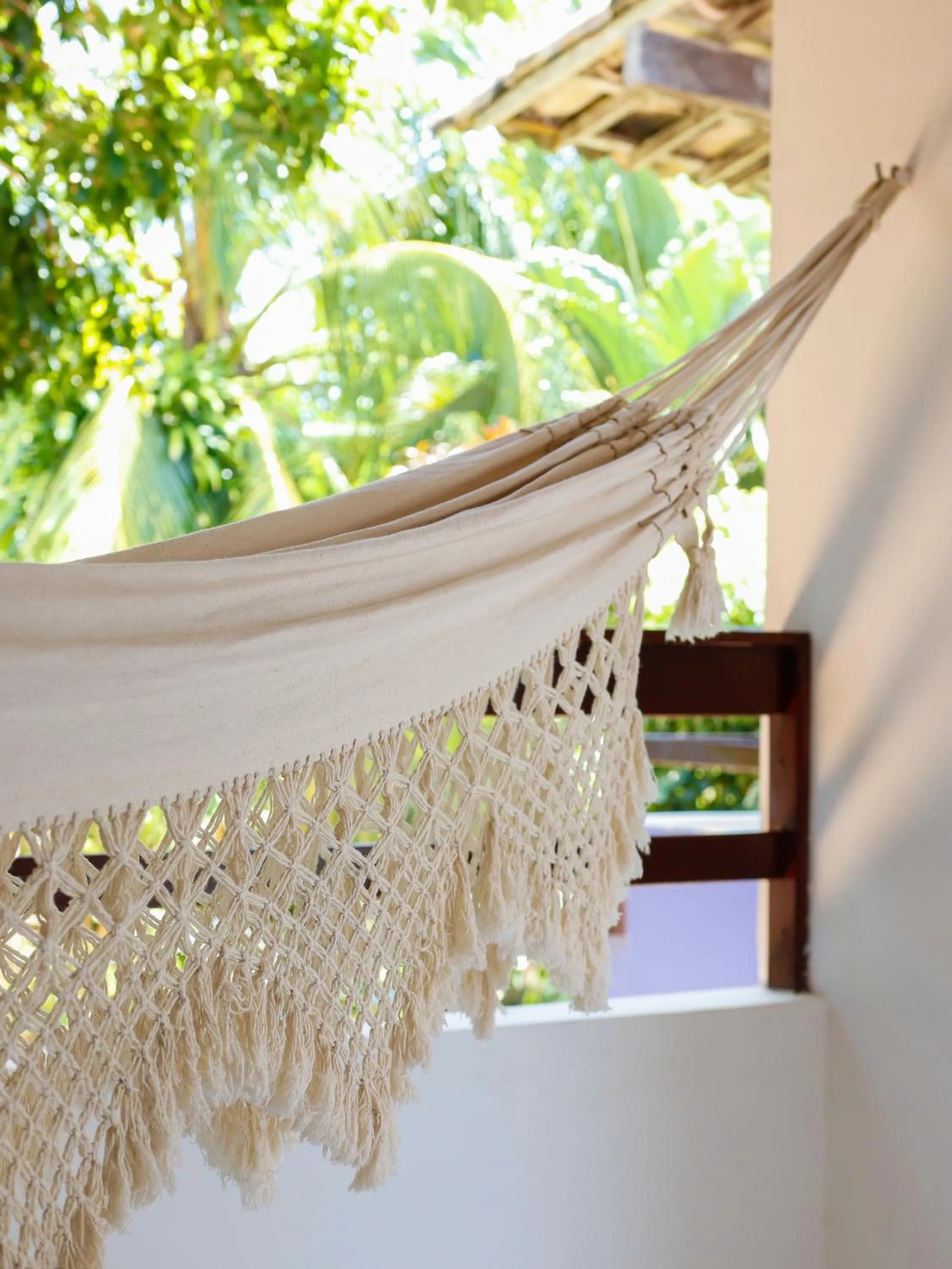 Balcony/Terrace in Pousada Arriba Pipa