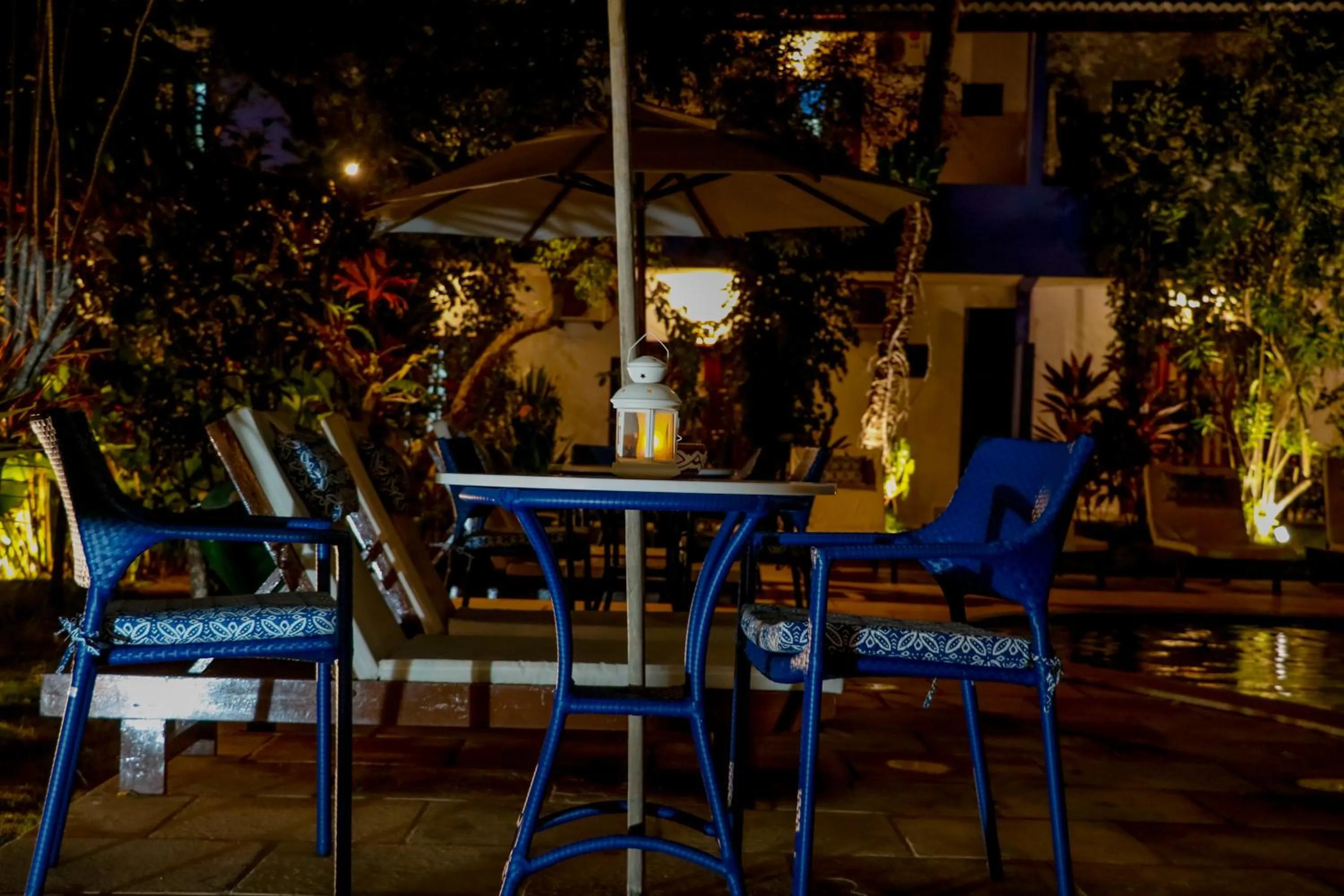 Swimming pool in Pousada Arriba Pipa