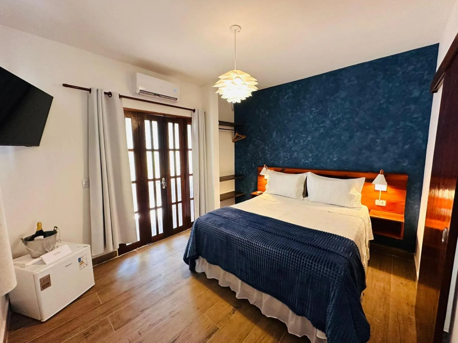 Bedroom, Bed in Pousada Arriba Pipa