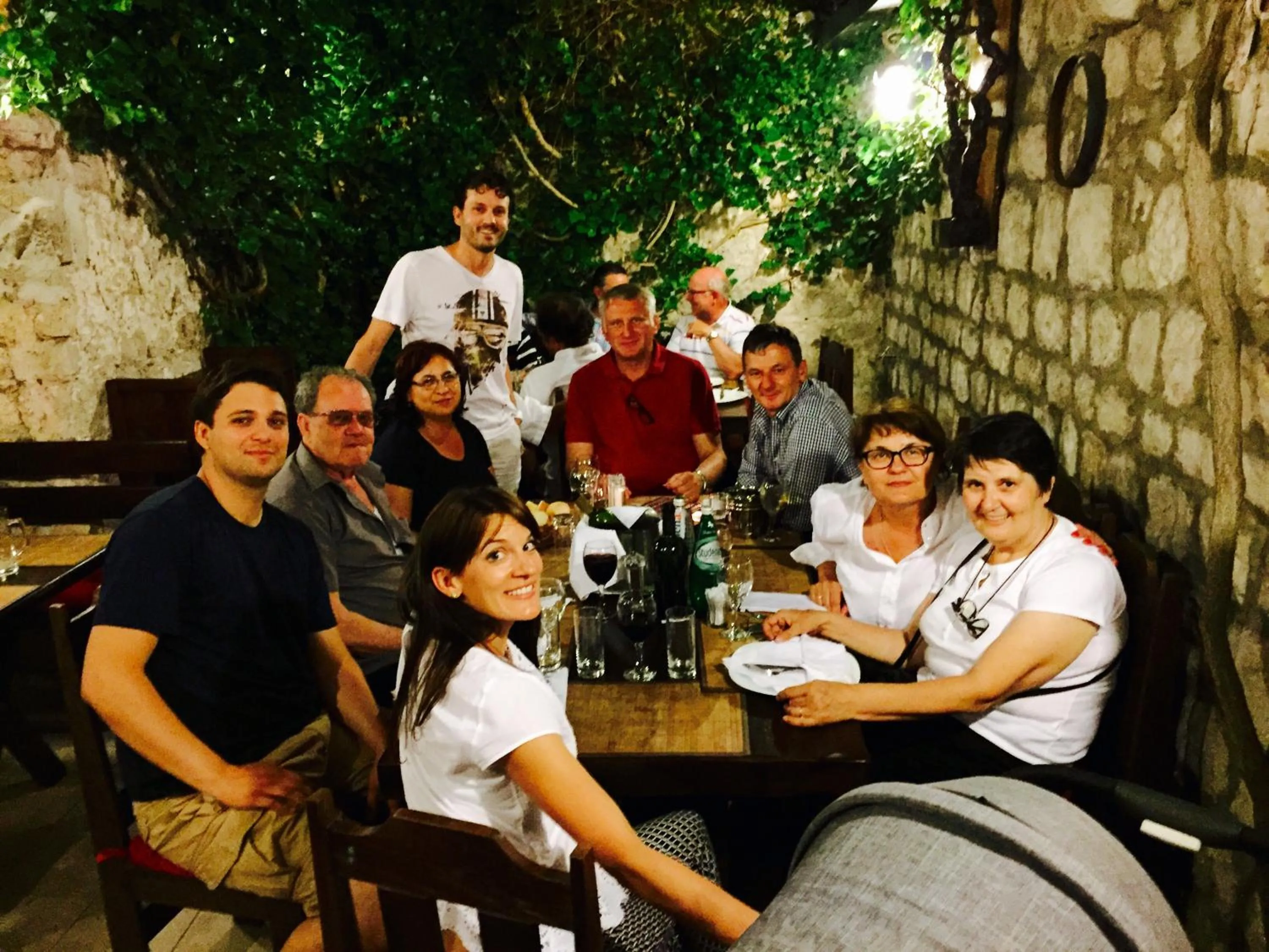 Staff in Heritage Hotel Tragos