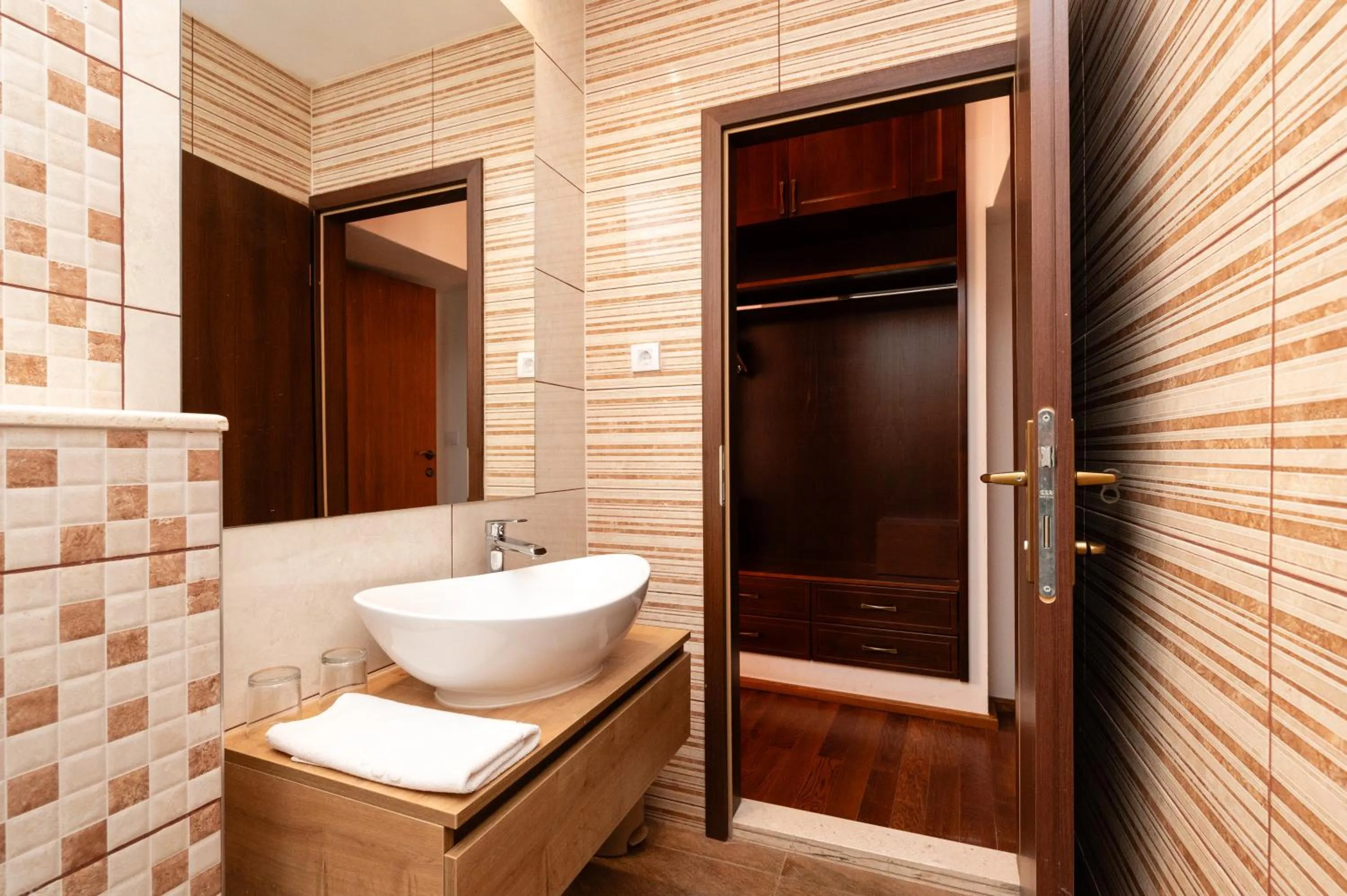 Bathroom in Heritage Hotel Tragos