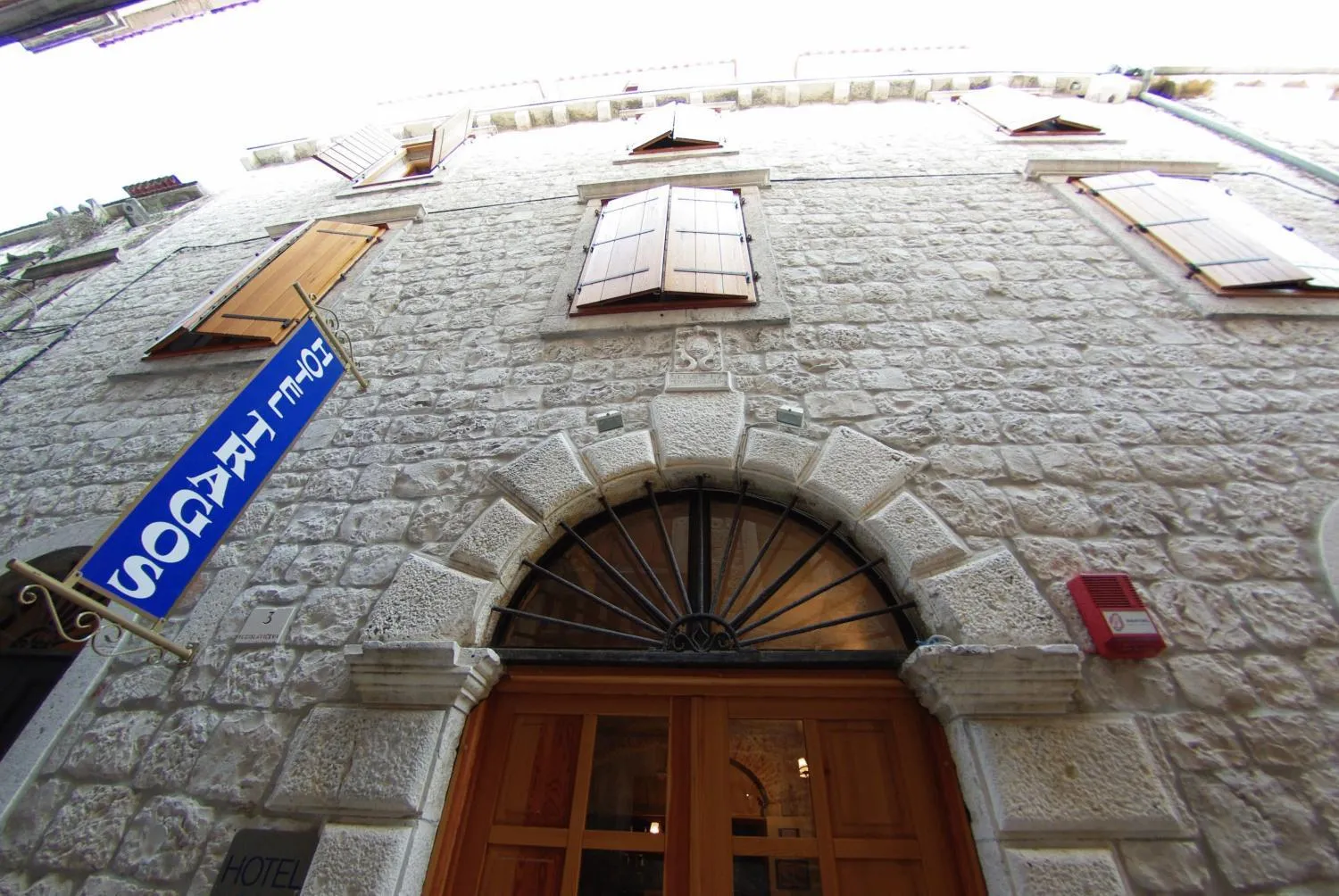 Facade/entrance in Heritage Hotel Tragos
