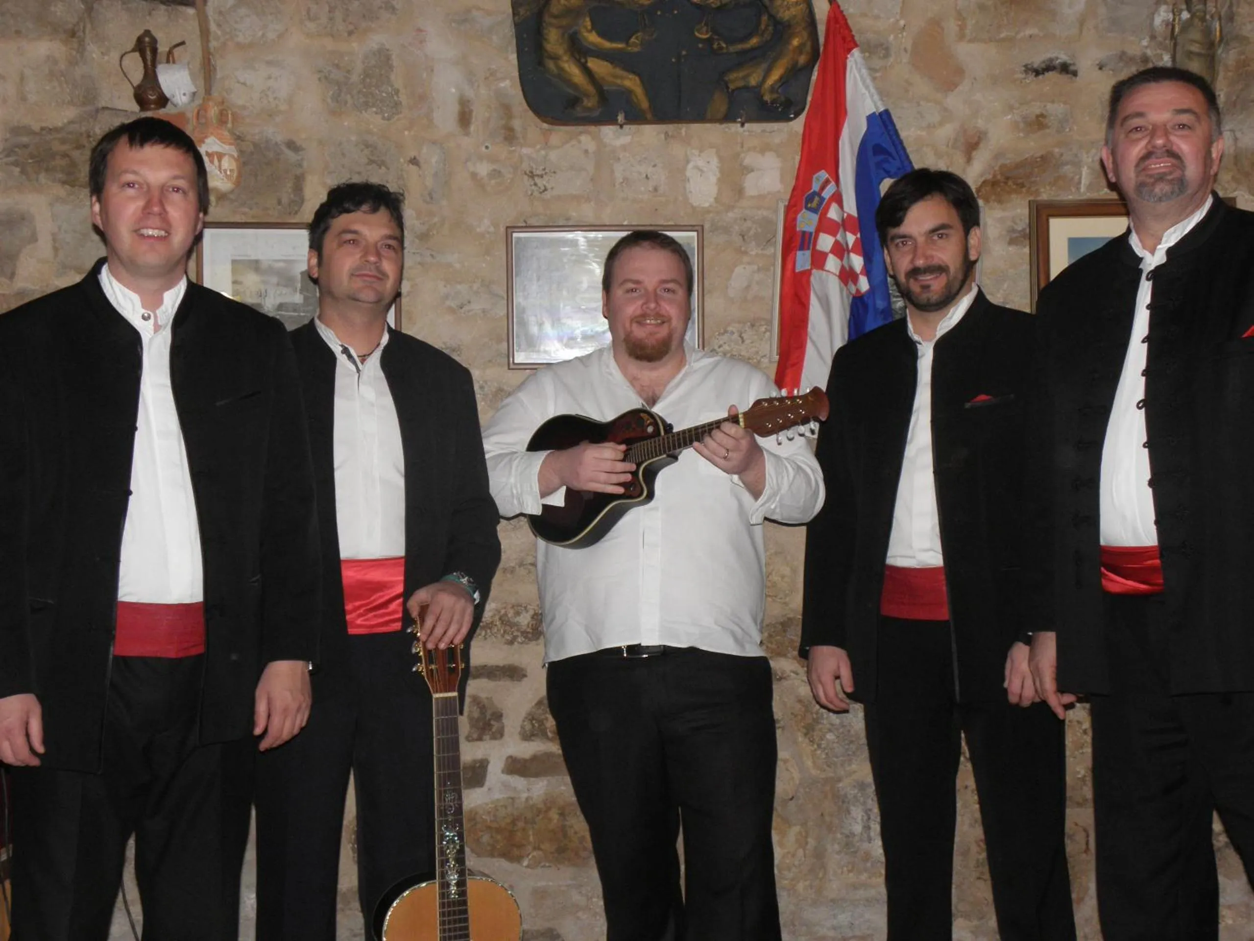 Staff in Heritage Hotel Tragos