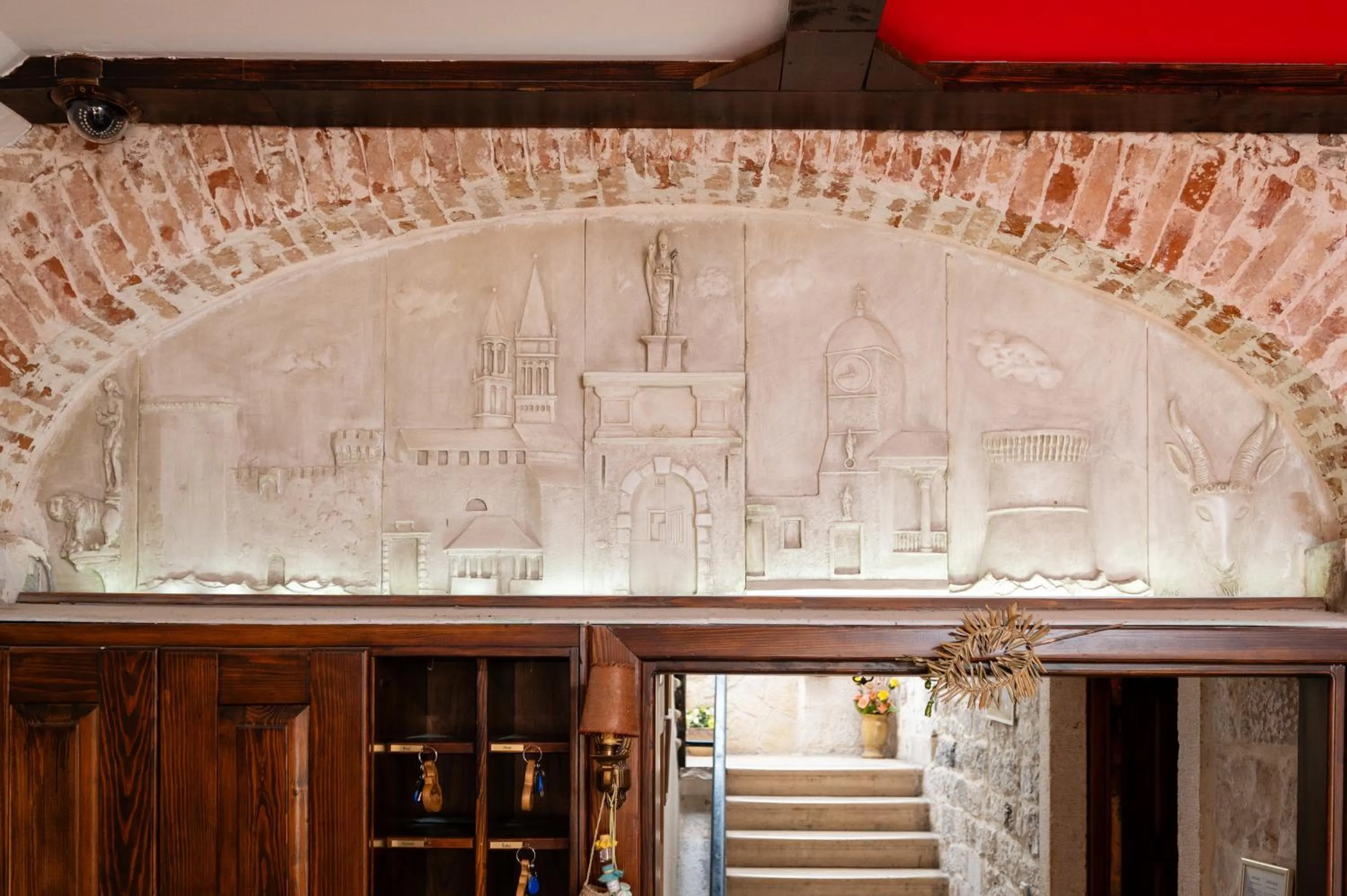 Lobby or reception in Heritage Hotel Tragos