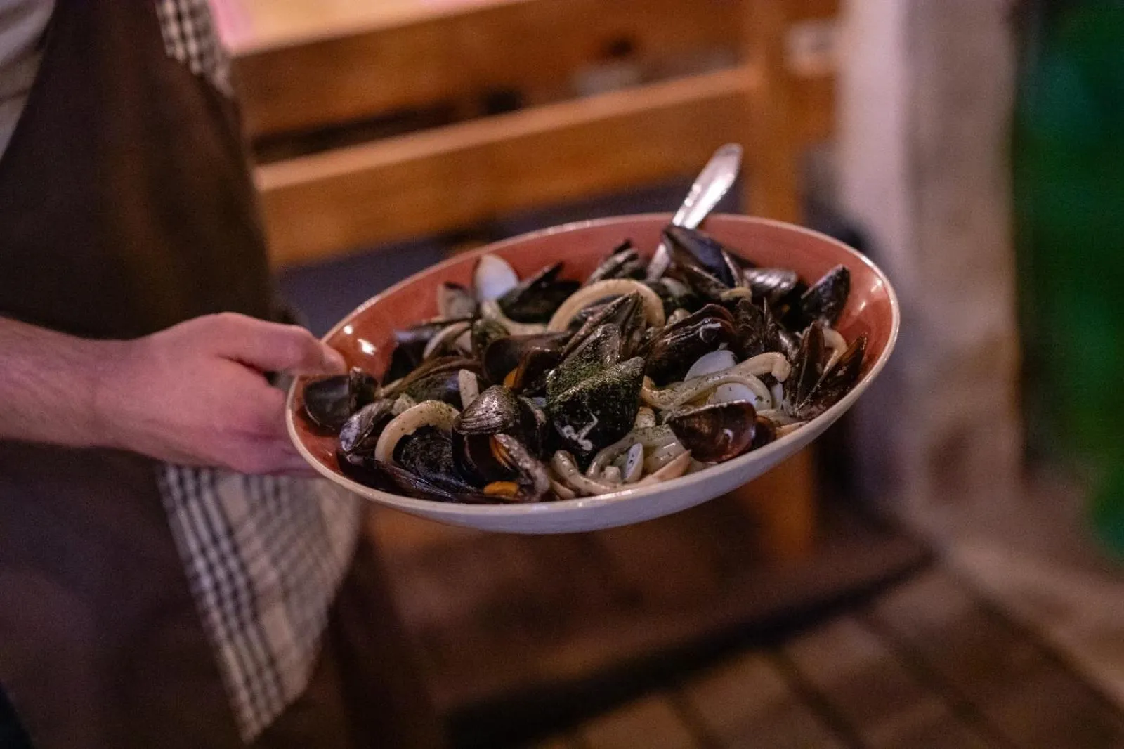 Restaurant/places to eat in Heritage Hotel Tragos