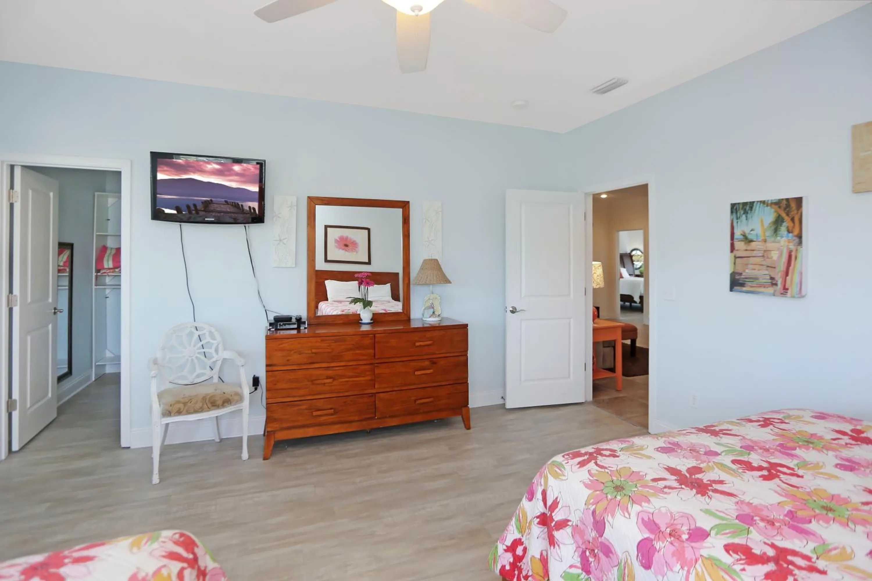 Bed in Big Chill by Pristine Property Vacation Rentals