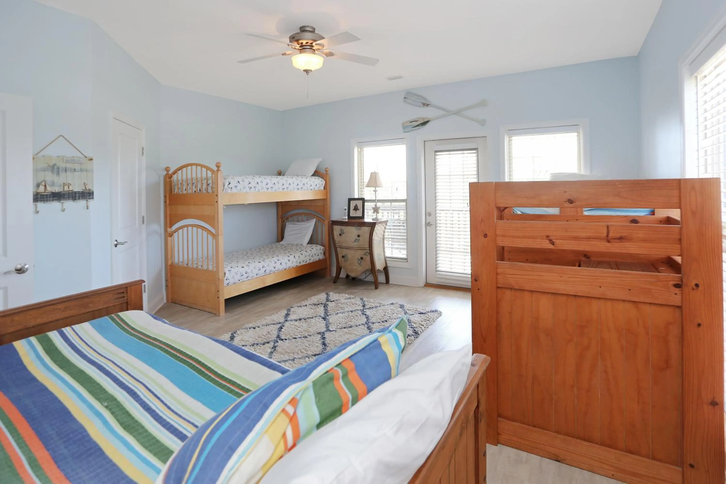 Bed in Big Chill by Pristine Property Vacation Rentals