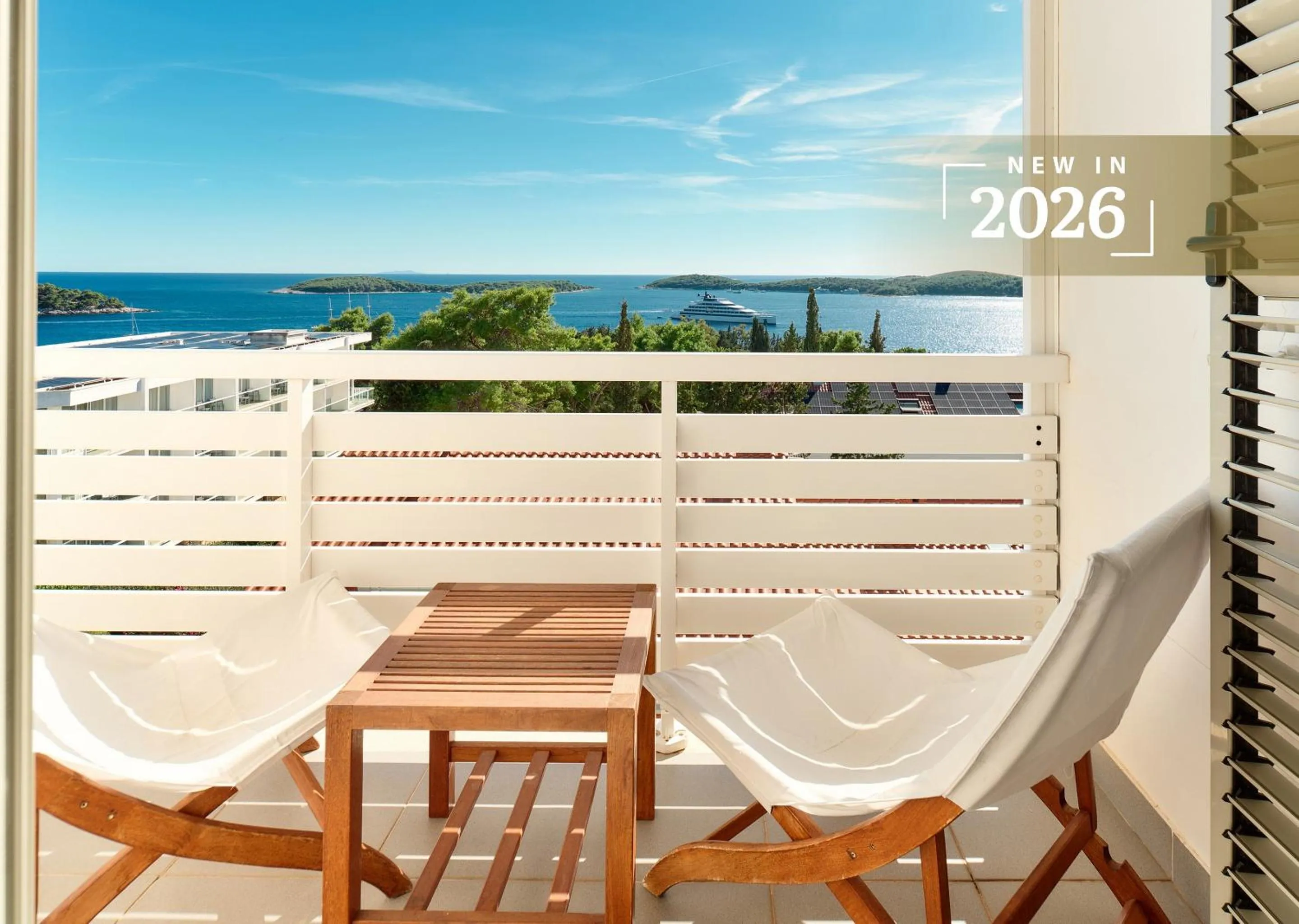 Balcony/Terrace in Amfora Hvar Grand Beach Resort