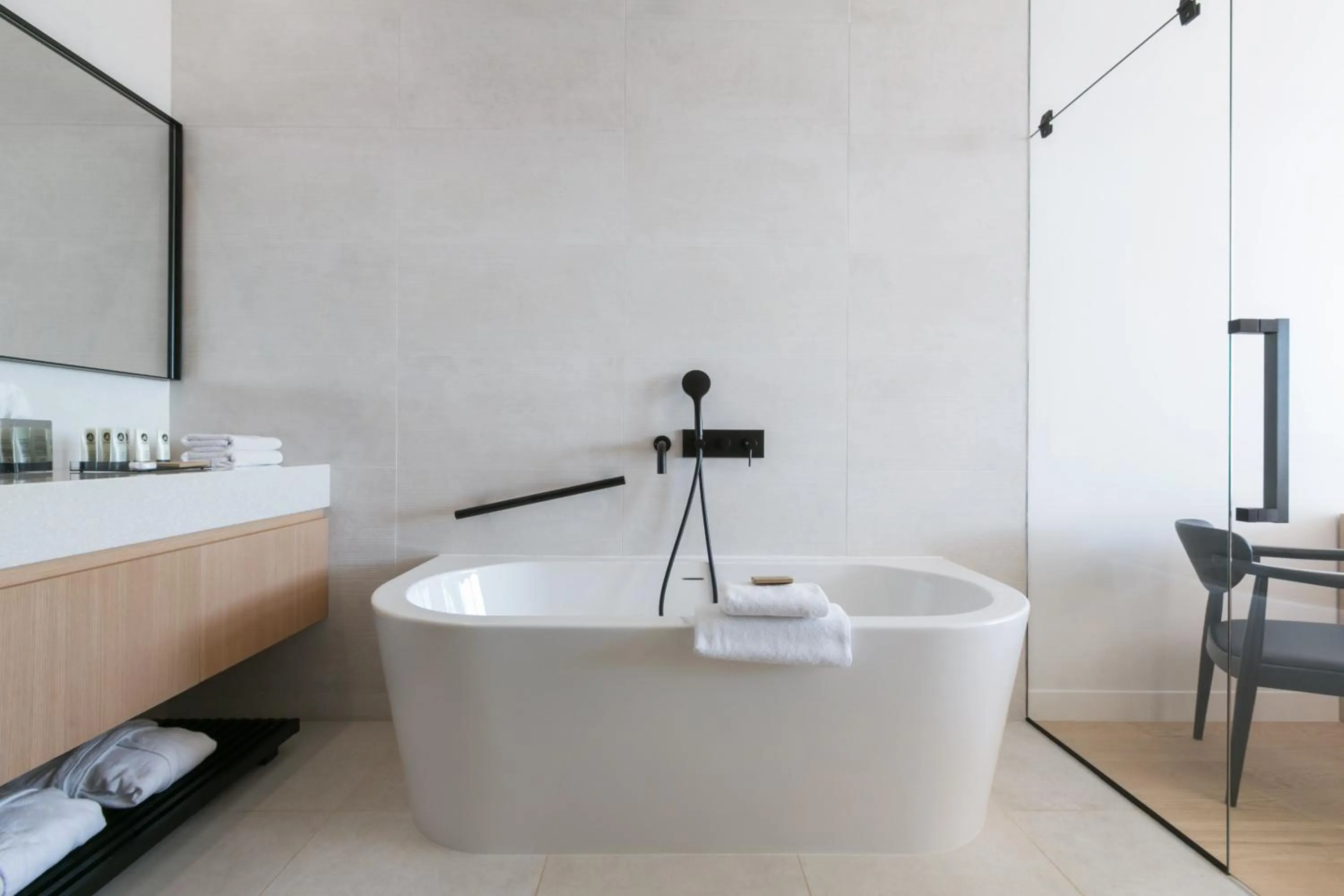 Bathroom in Amfora Hvar Grand Beach Resort