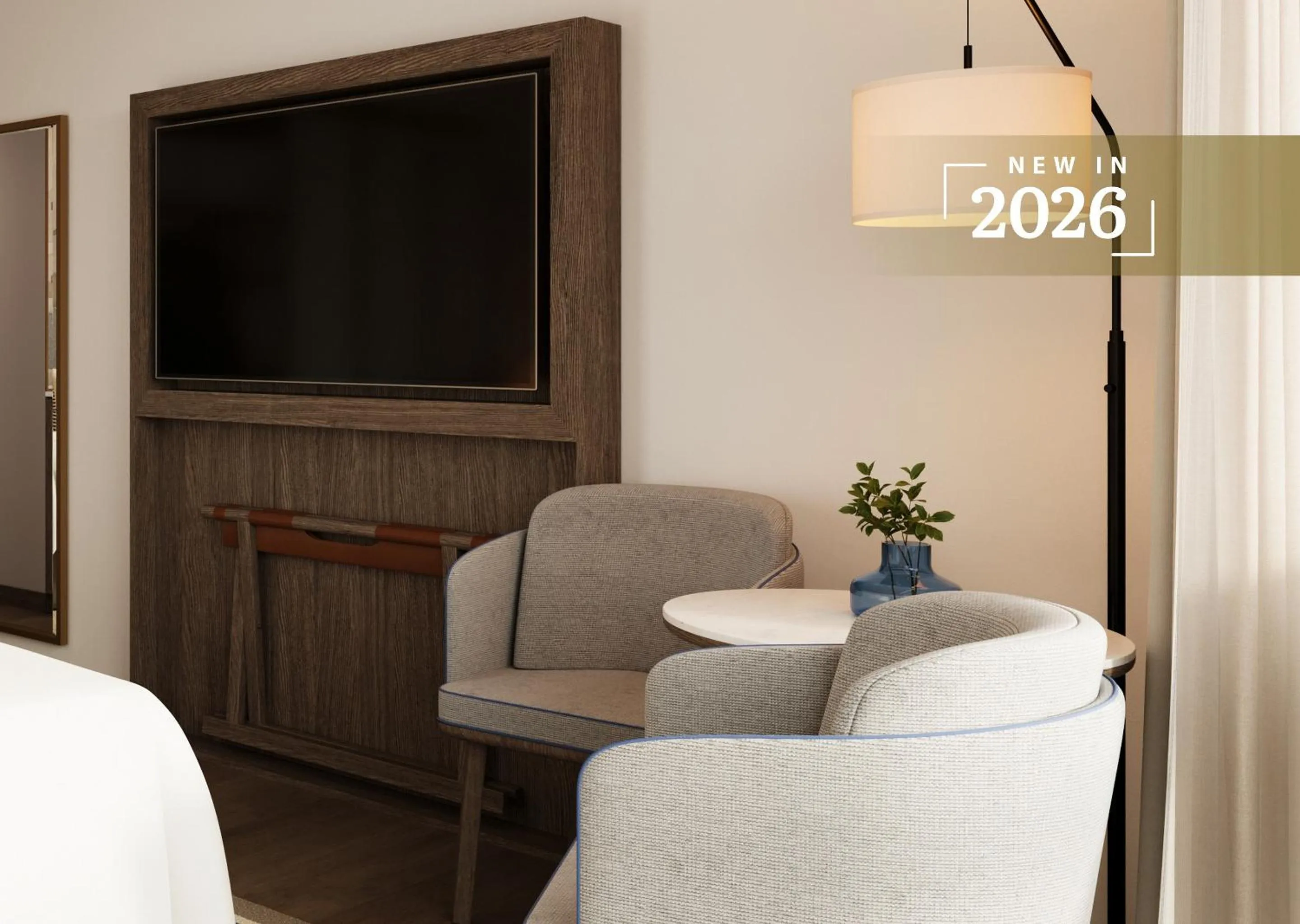 Bed in Amfora Hvar Grand Beach Resort