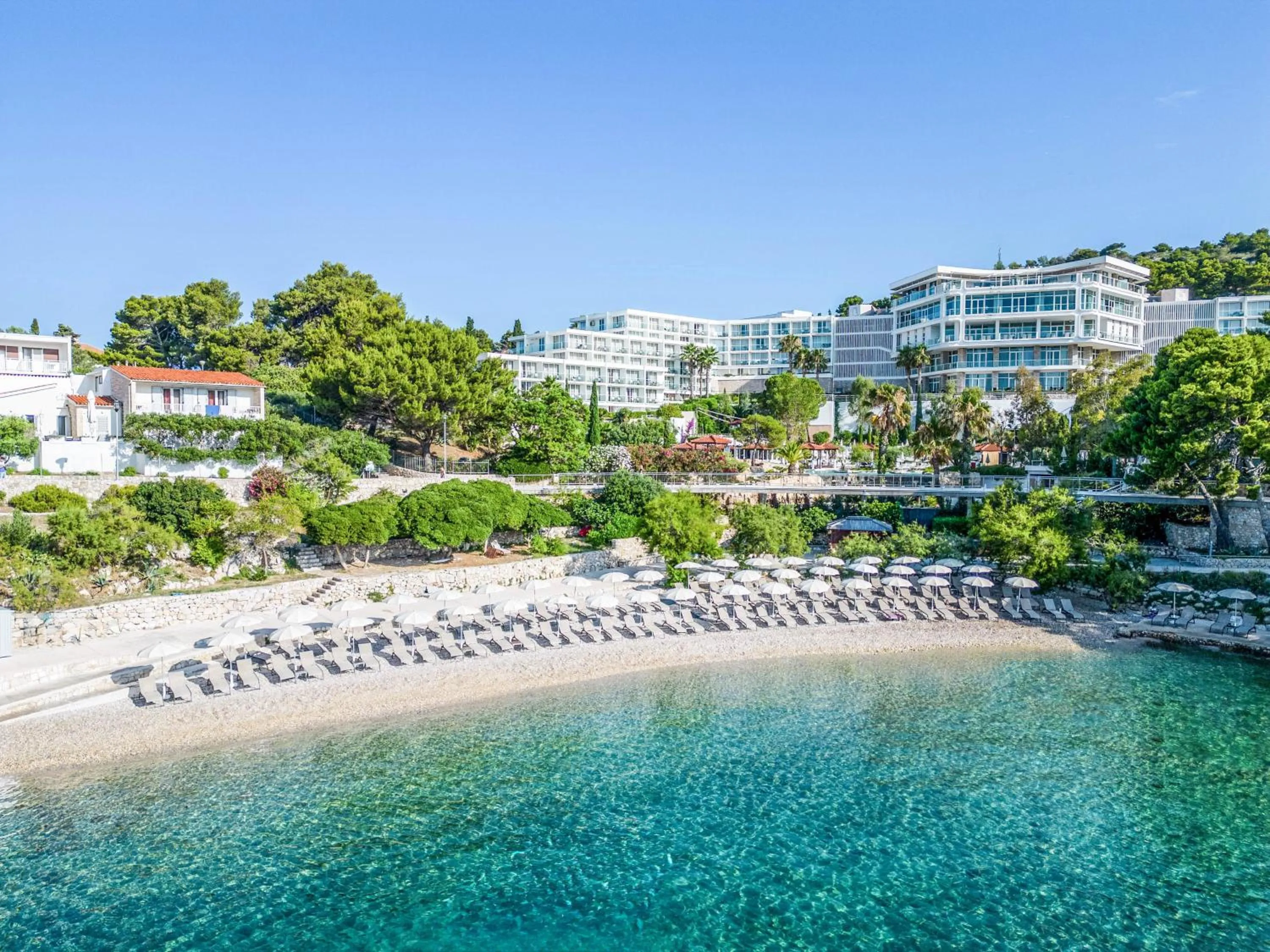 Property building in Amfora Hvar Grand Beach Resort