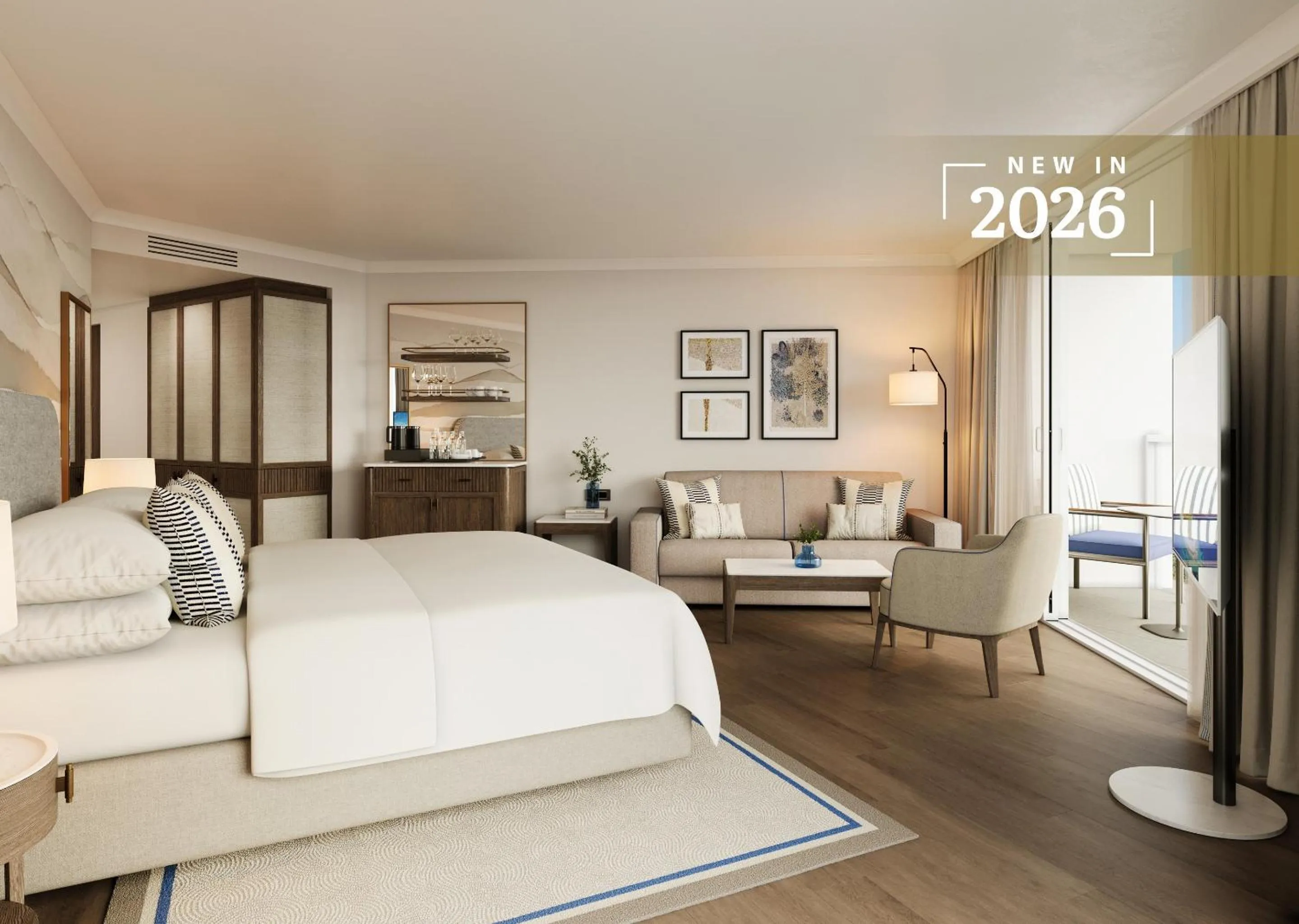 TV and multimedia, Bed in Amfora Hvar Grand Beach Resort