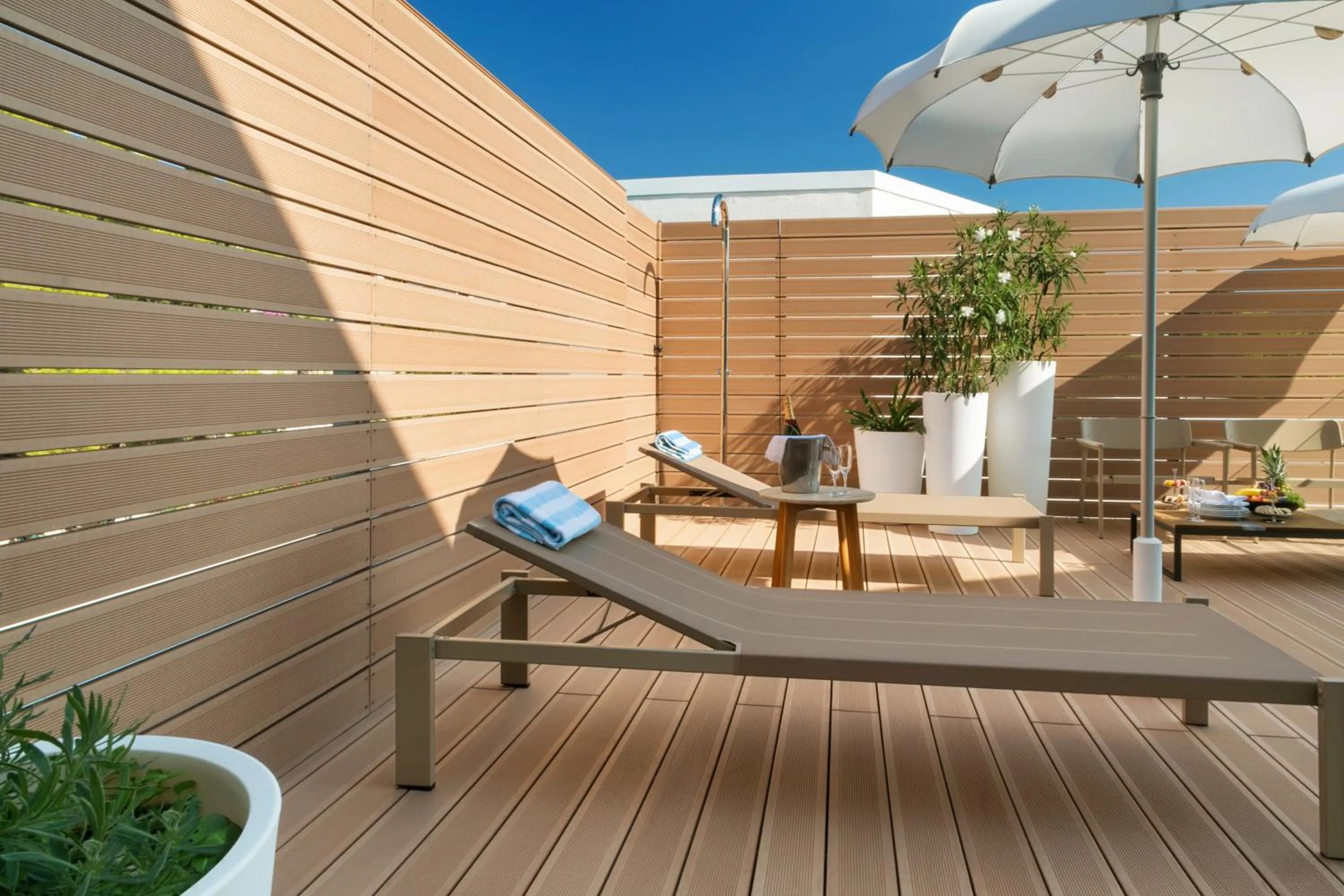 Balcony/Terrace in Amfora Hvar Grand Beach Resort