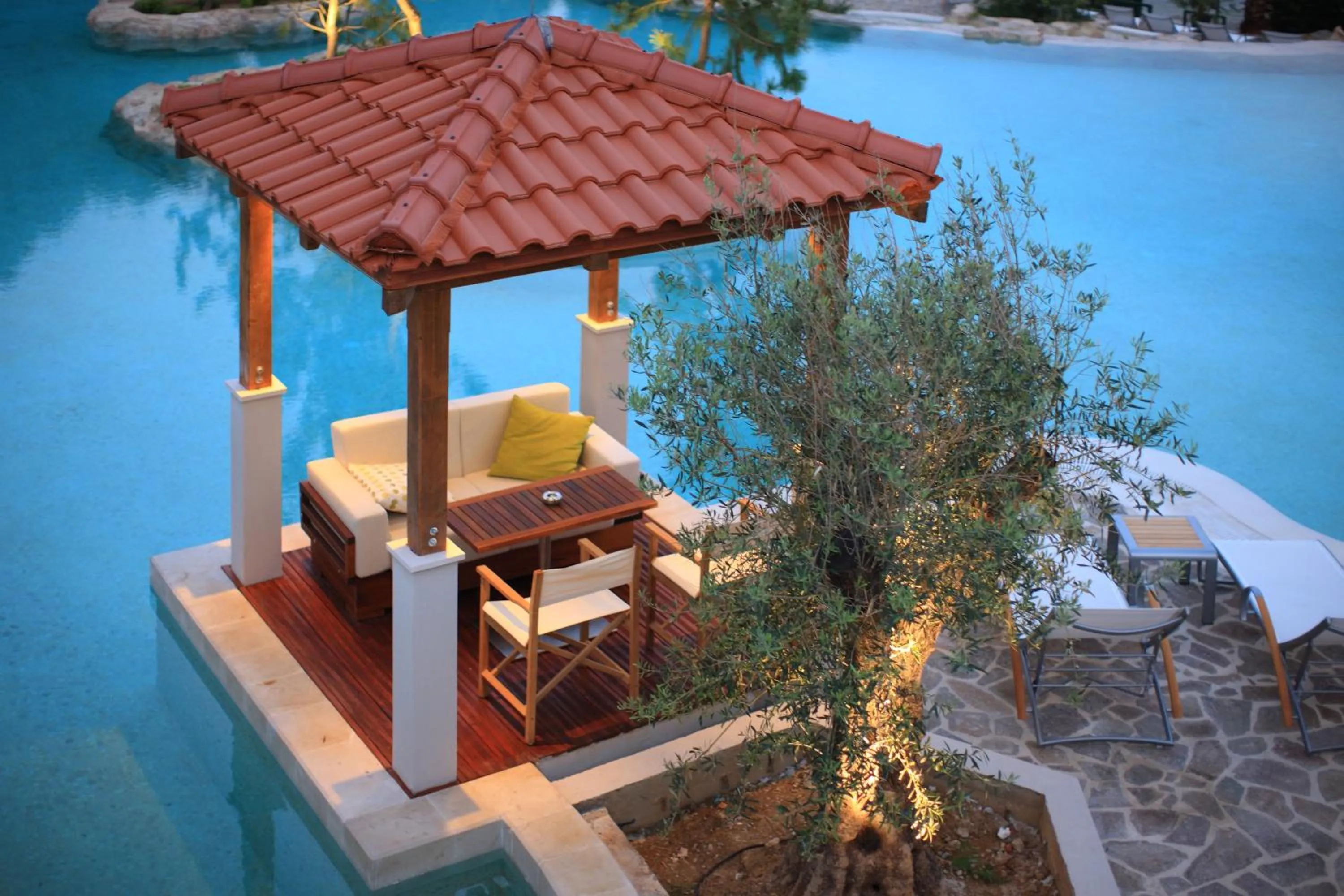 Decorative detail in Amfora Hvar Grand Beach Resort