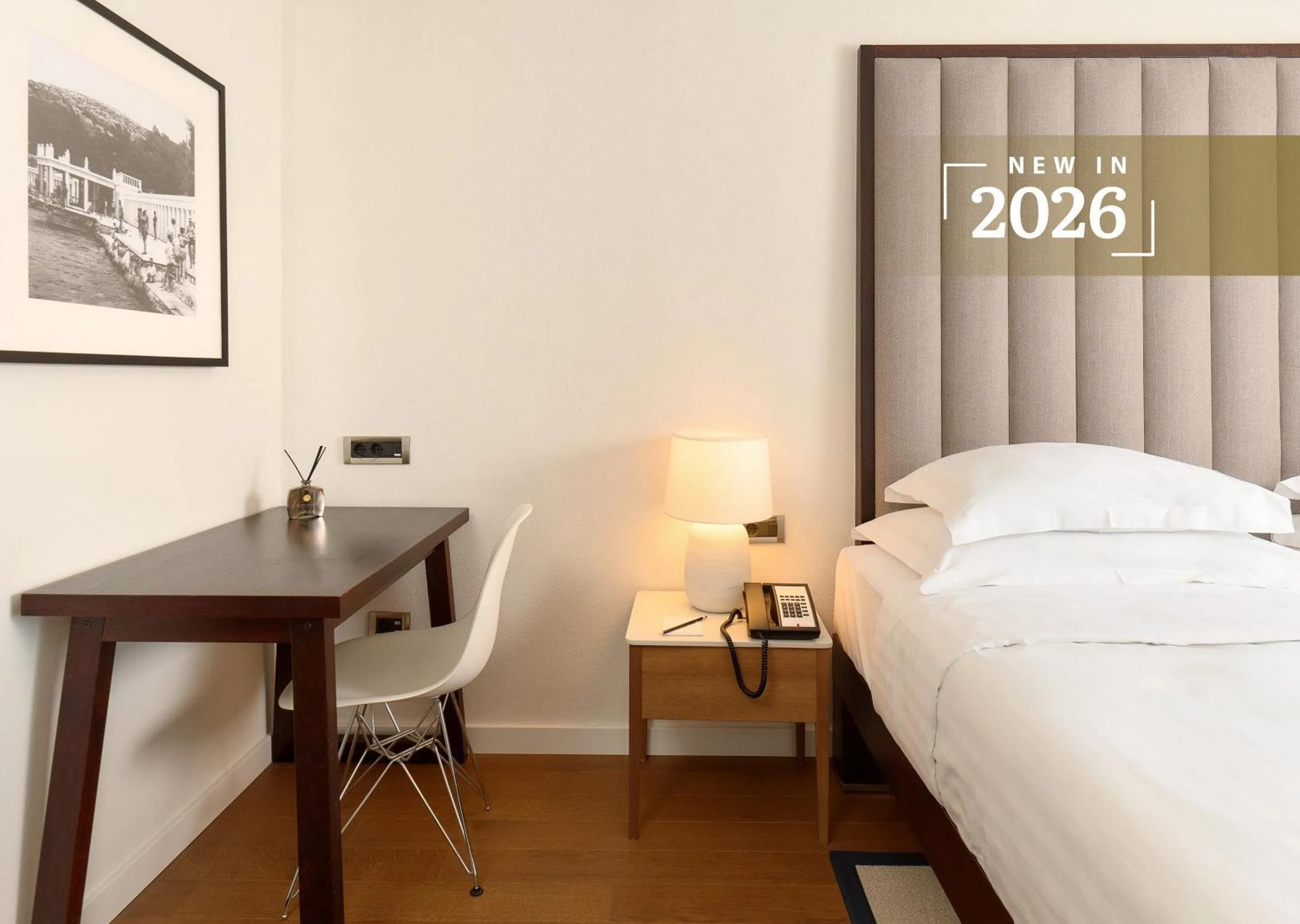 Bed in Amfora Hvar Grand Beach Resort