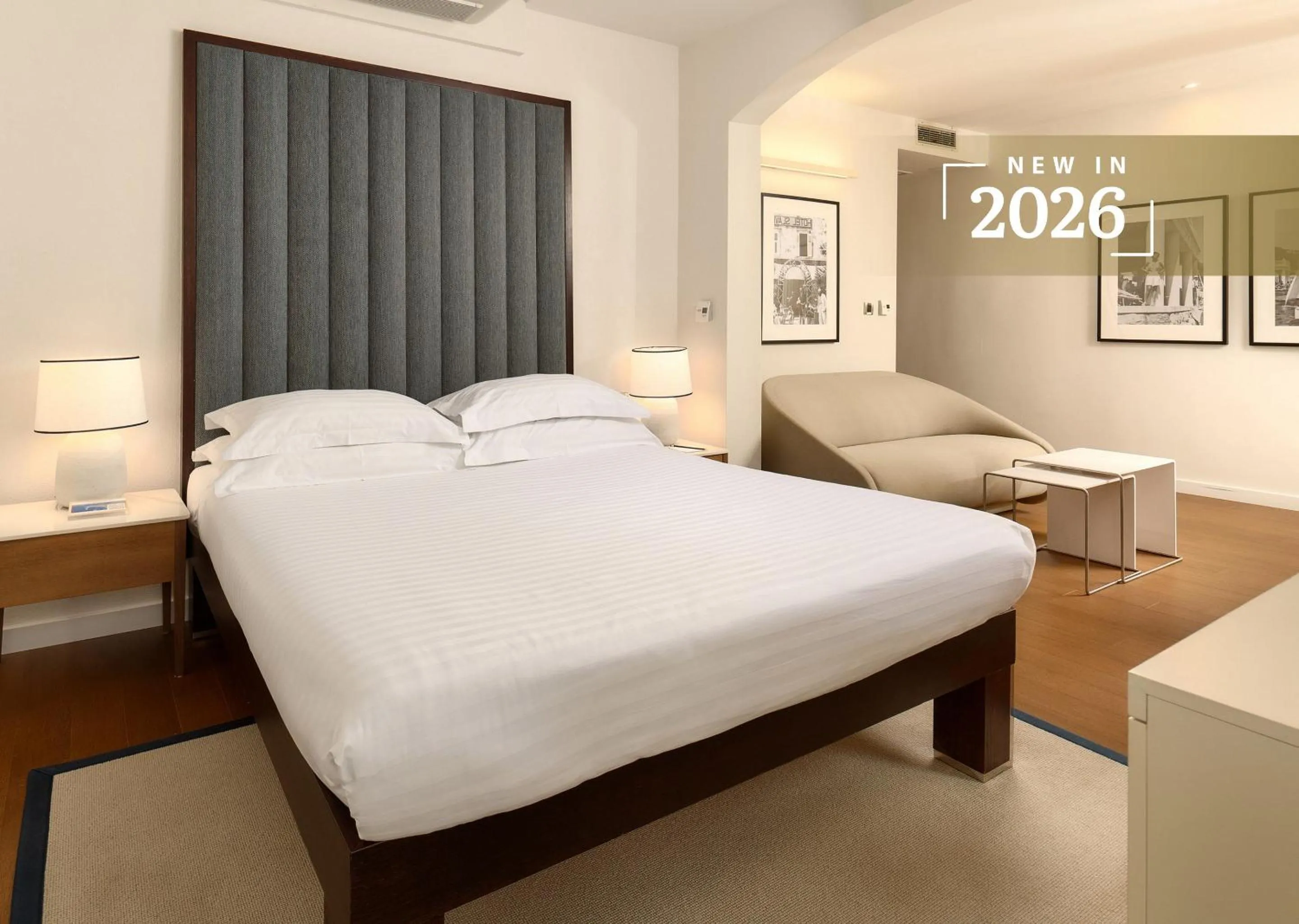 Bedroom, Bed in Amfora Hvar Grand Beach Resort