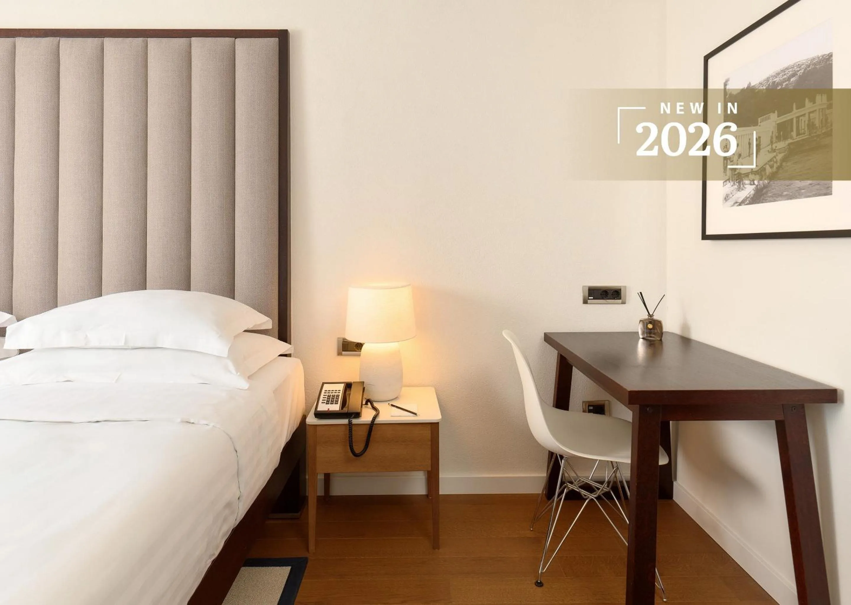 Bed in Amfora Hvar Grand Beach Resort