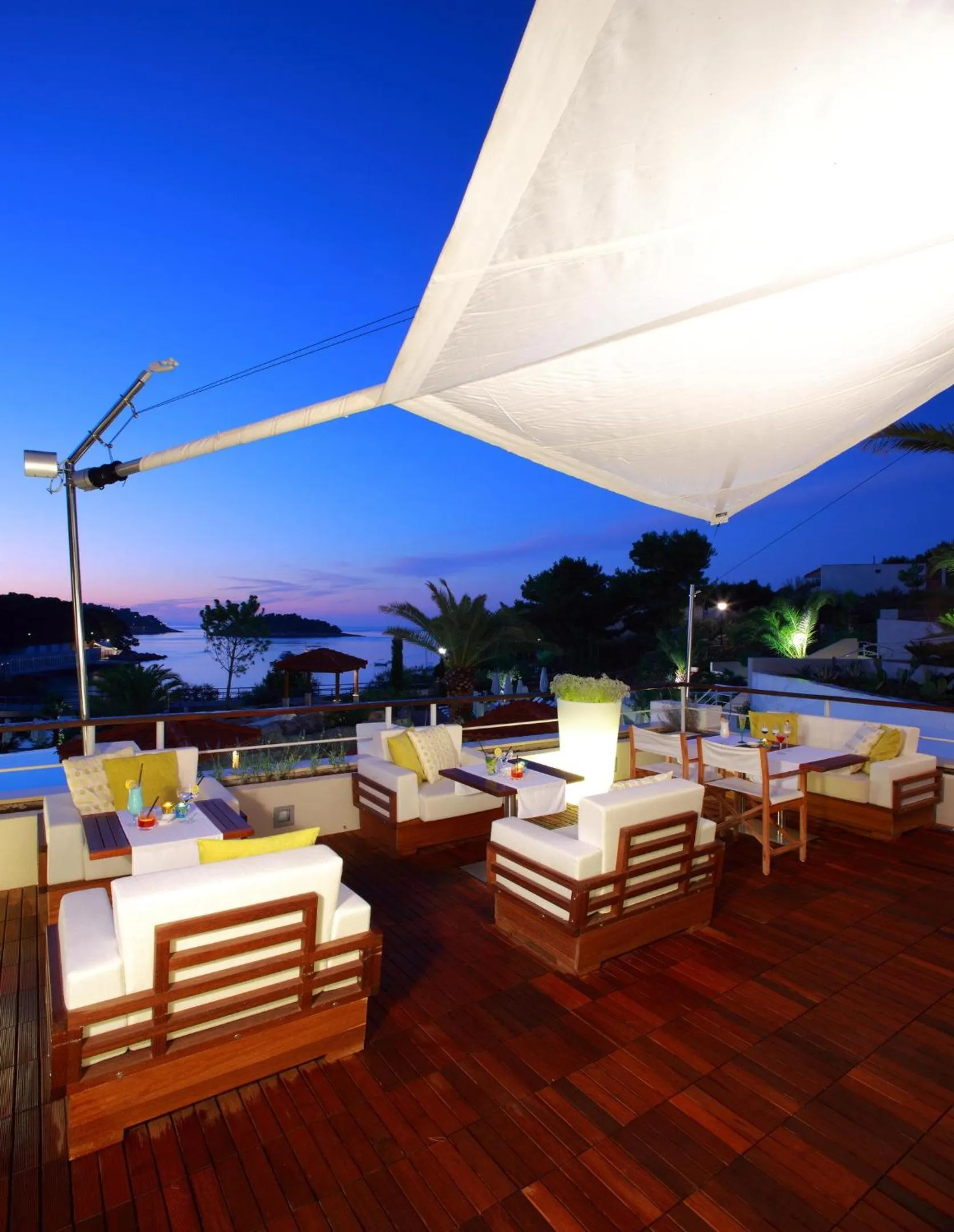 Restaurant/places to eat in Amfora Hvar Grand Beach Resort