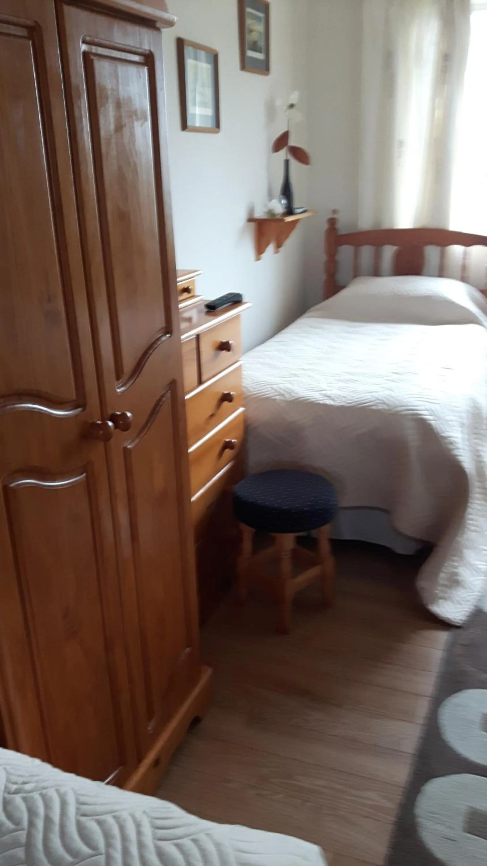 Bed in Scapaflow B&B