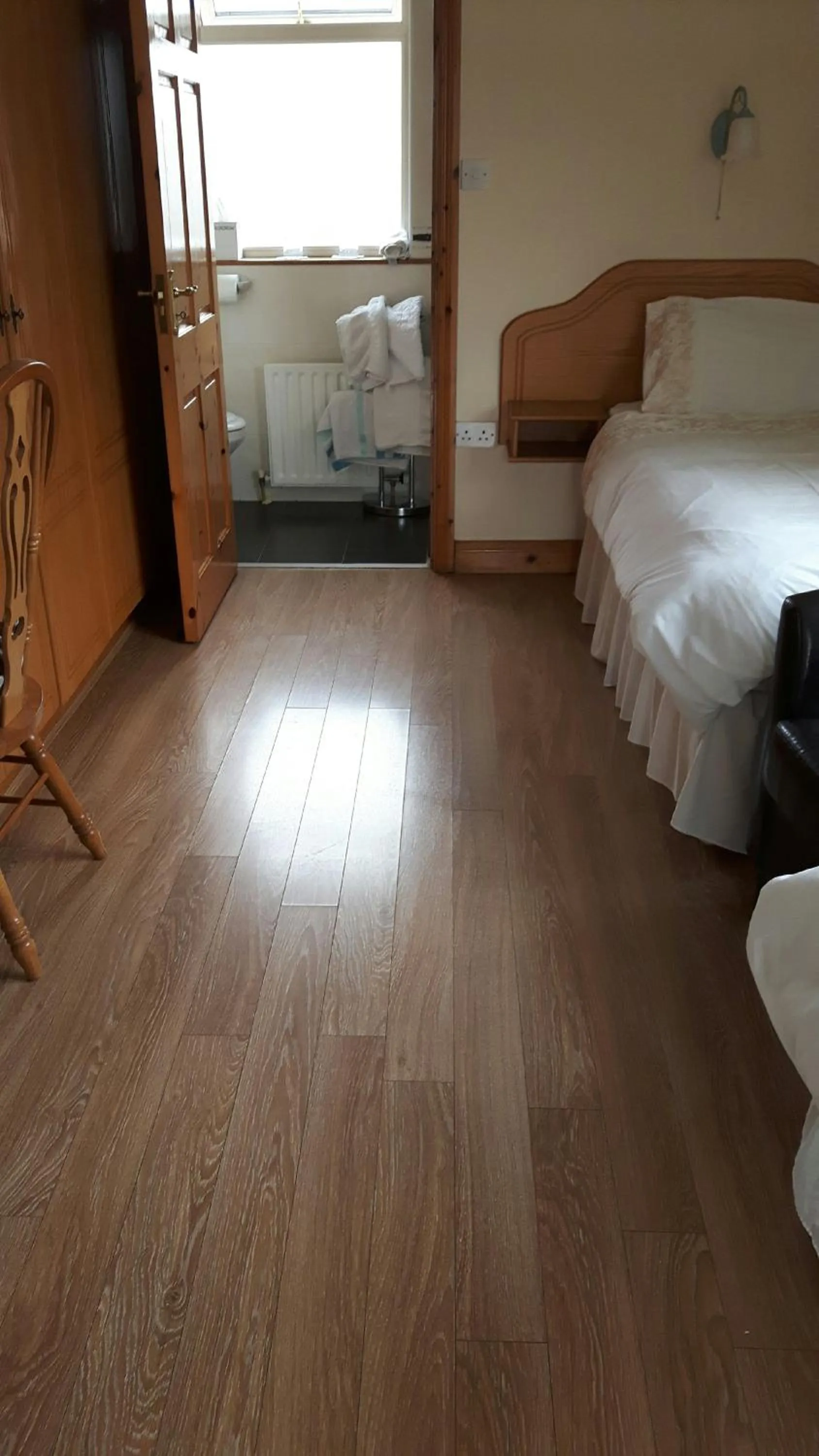 Bed in Scapaflow B&B