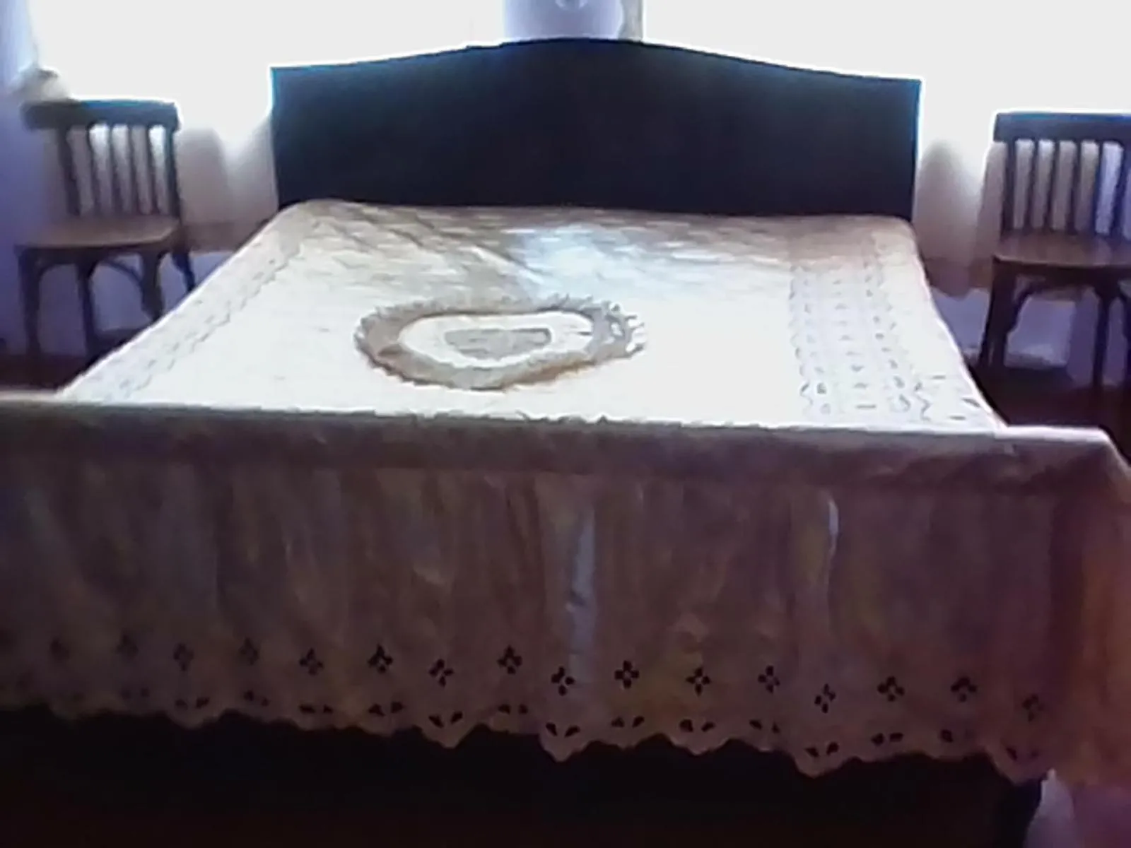 Deluxe Double Room (2 Adults + 1 Child) in B&B Edem