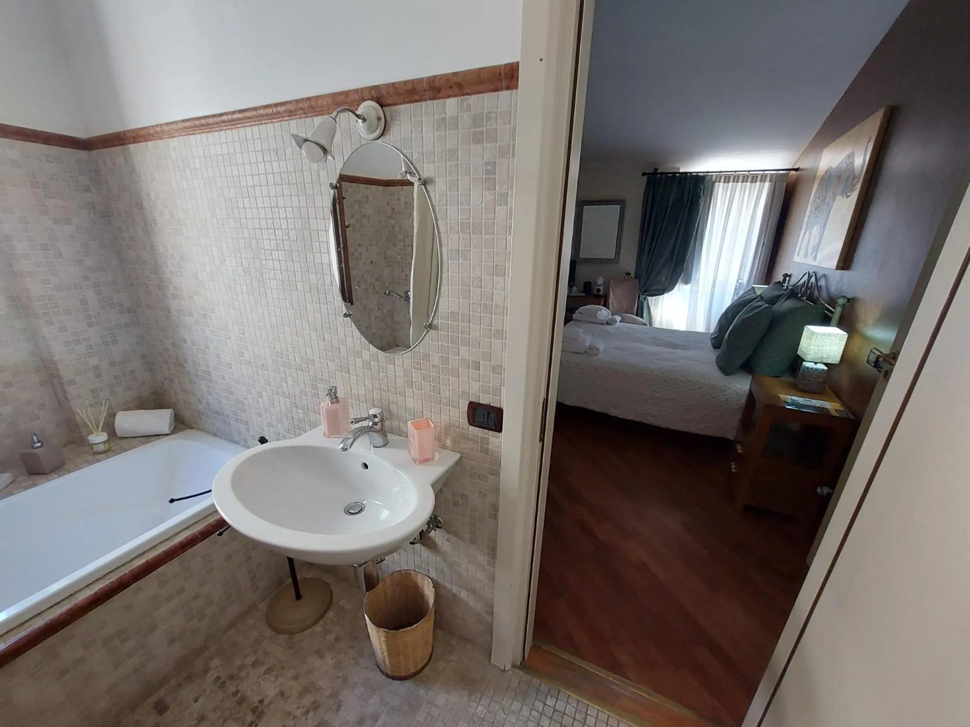 Bed in B&B Il Grifone