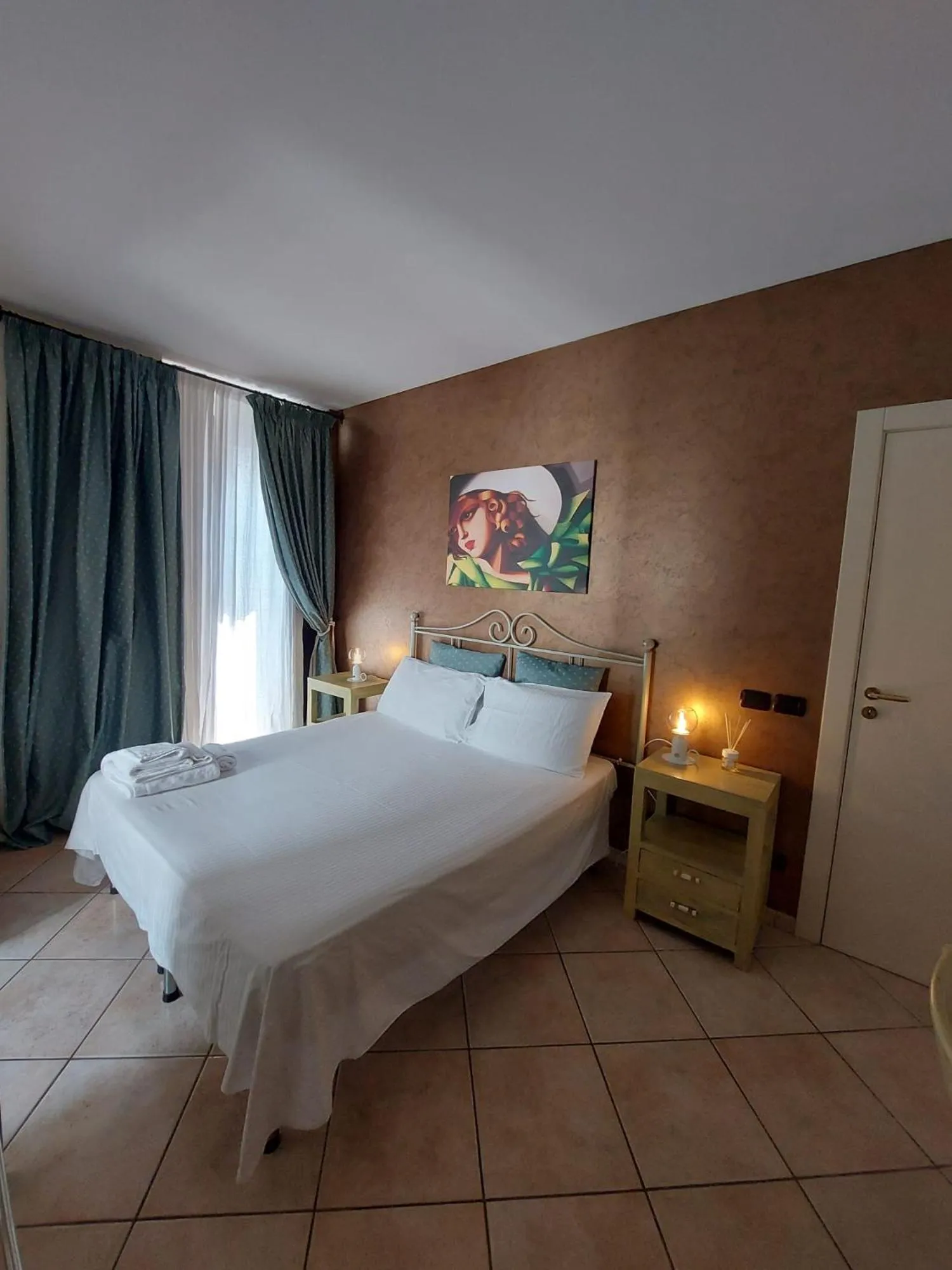 Bed in B&B Il Grifone