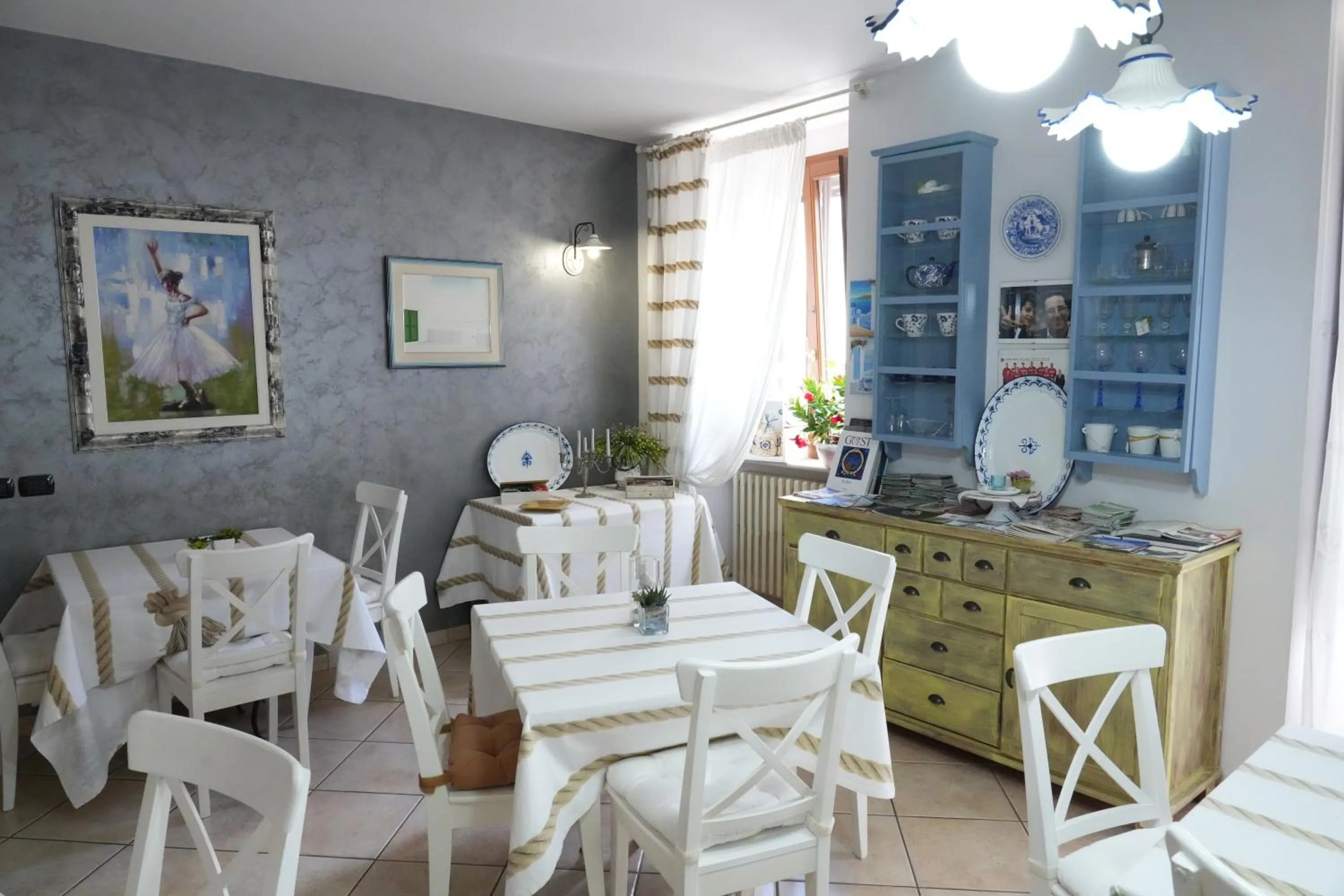 Breakfast in B&B Il Grifone