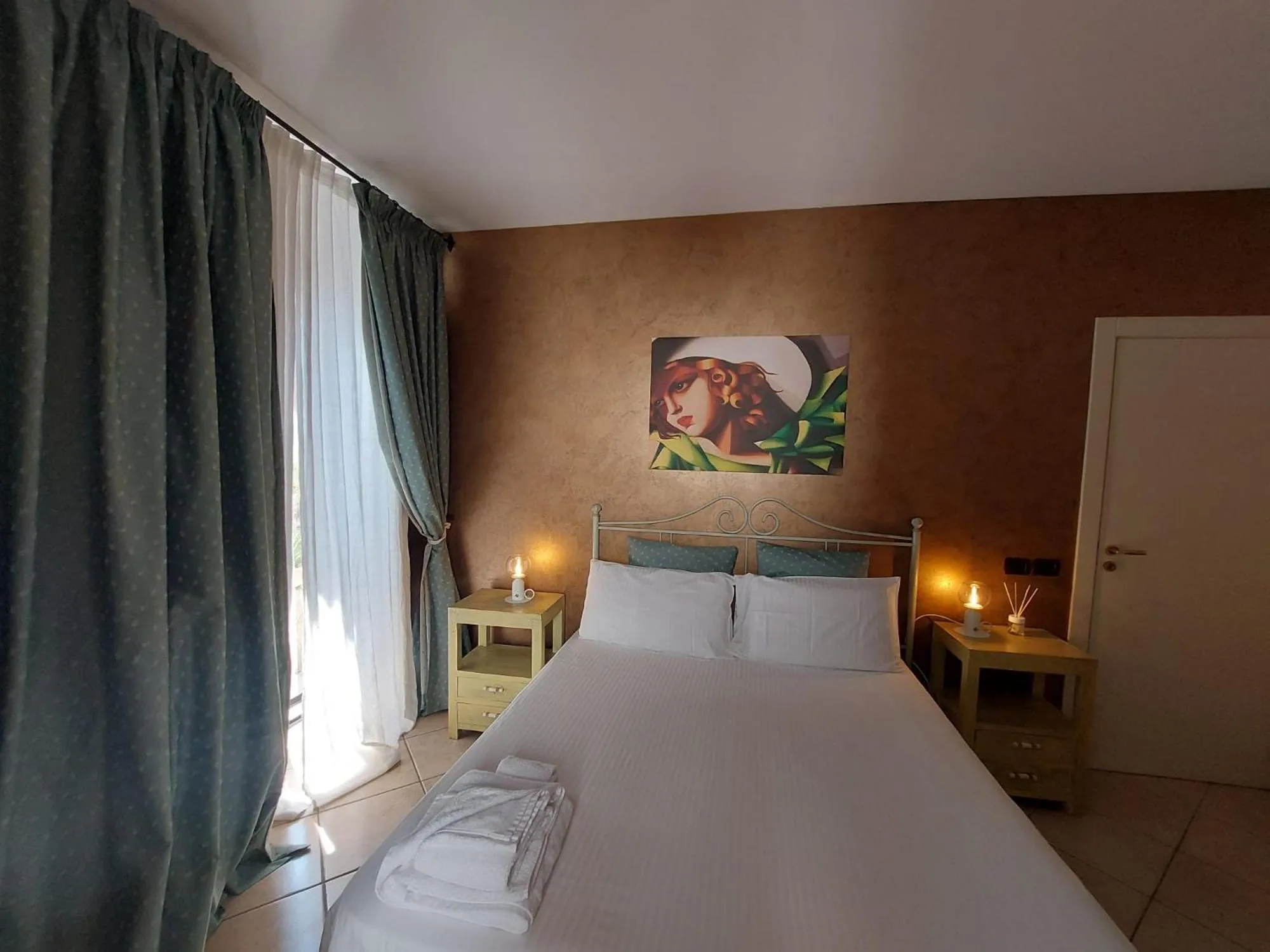 Bed in B&B Il Grifone