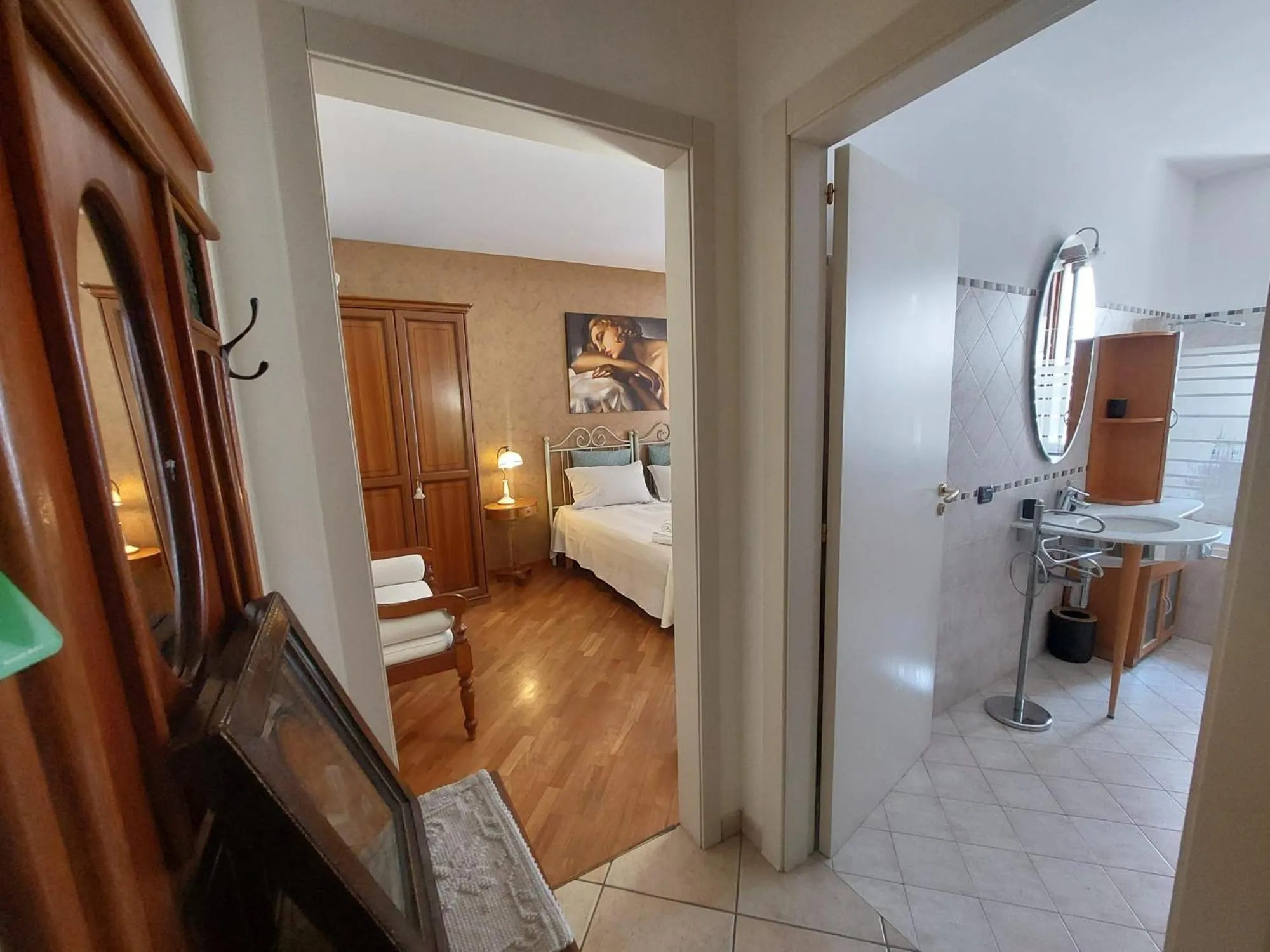 Bed in B&B Il Grifone