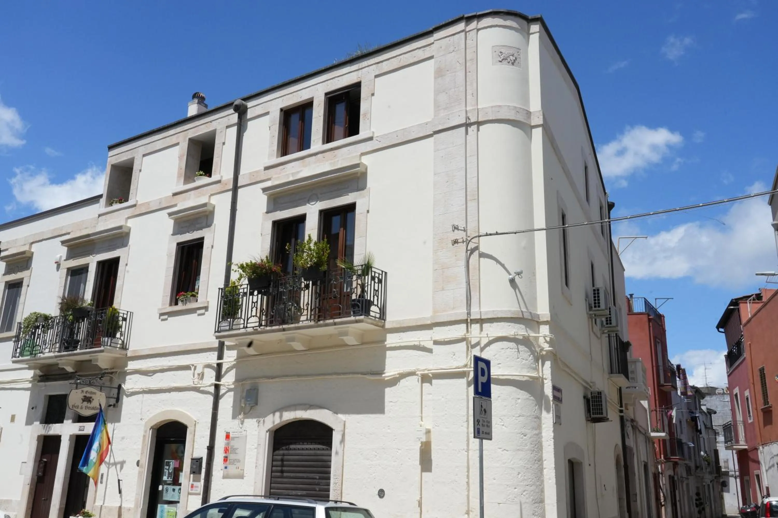 Property building in B&B Il Grifone