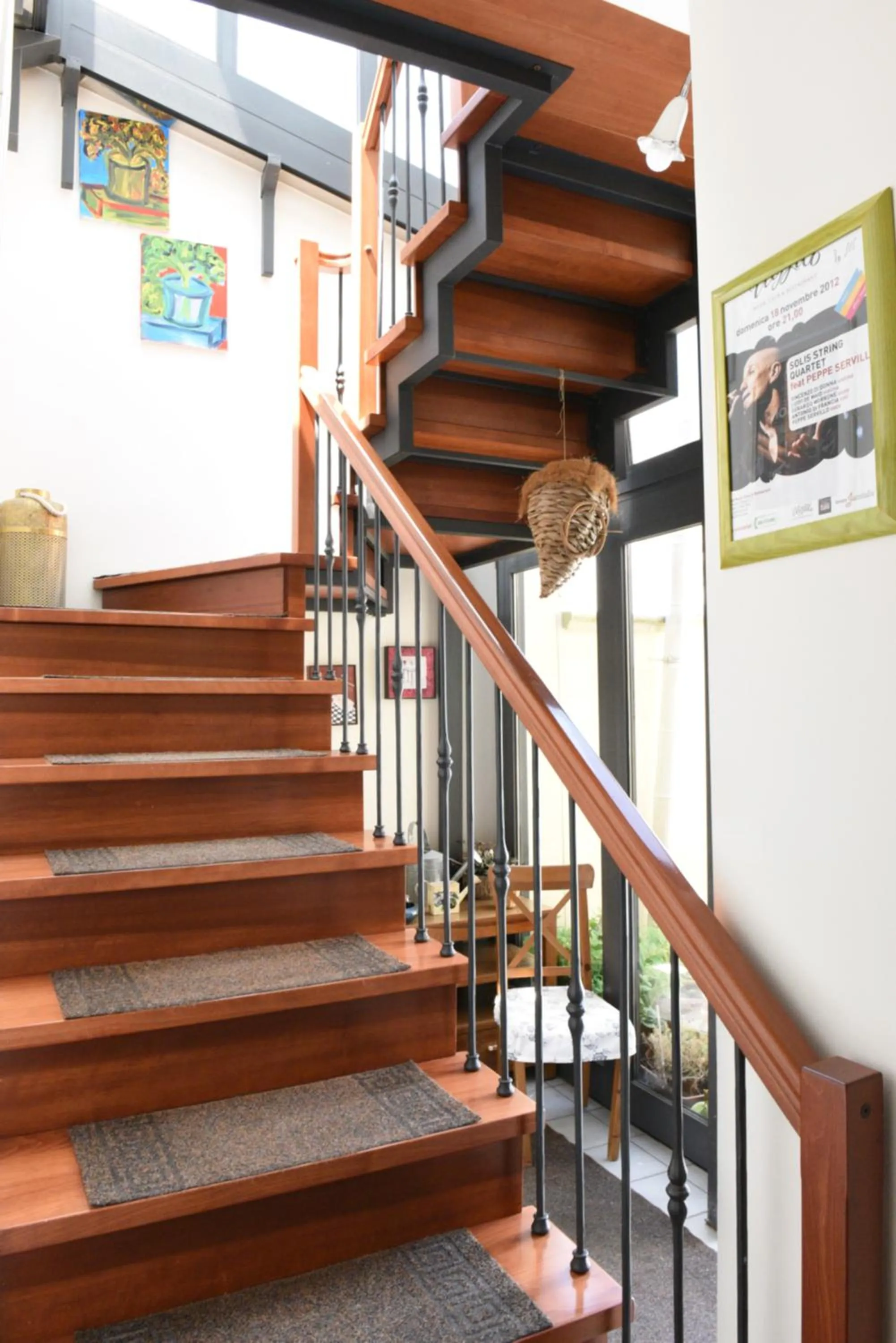 Area and facilities in B&B Il Grifone