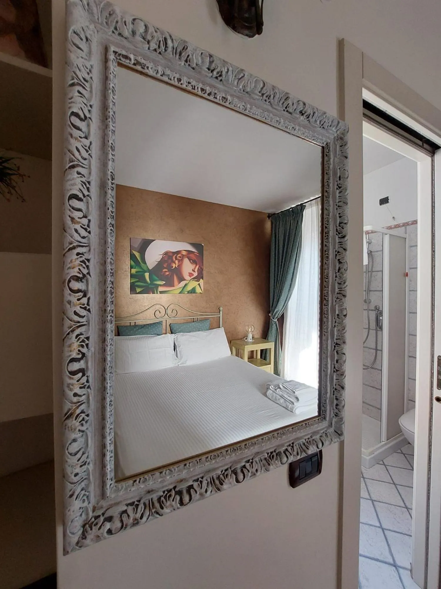 Bed in B&B Il Grifone