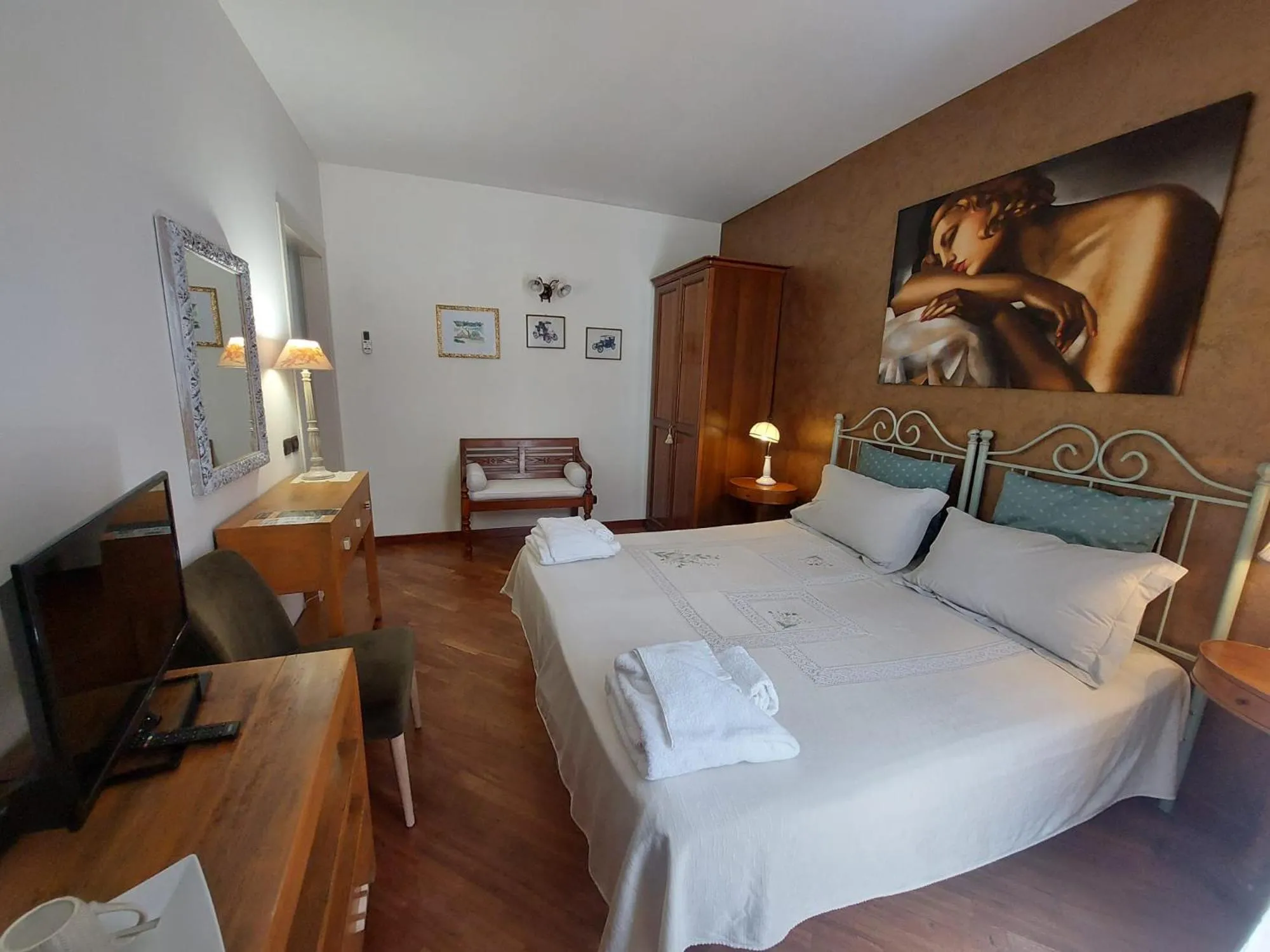 Bed in B&B Il Grifone