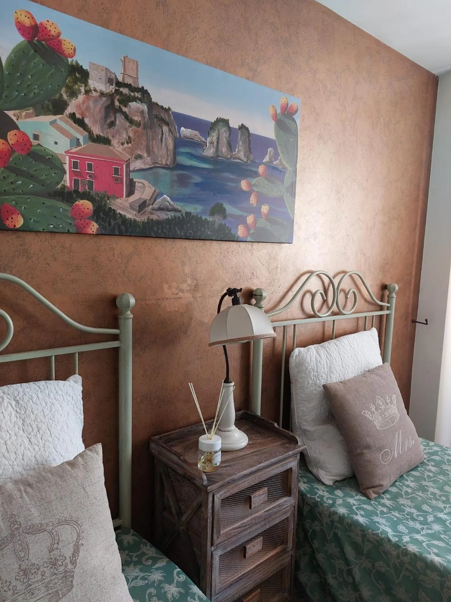 Bed in B&B Il Grifone