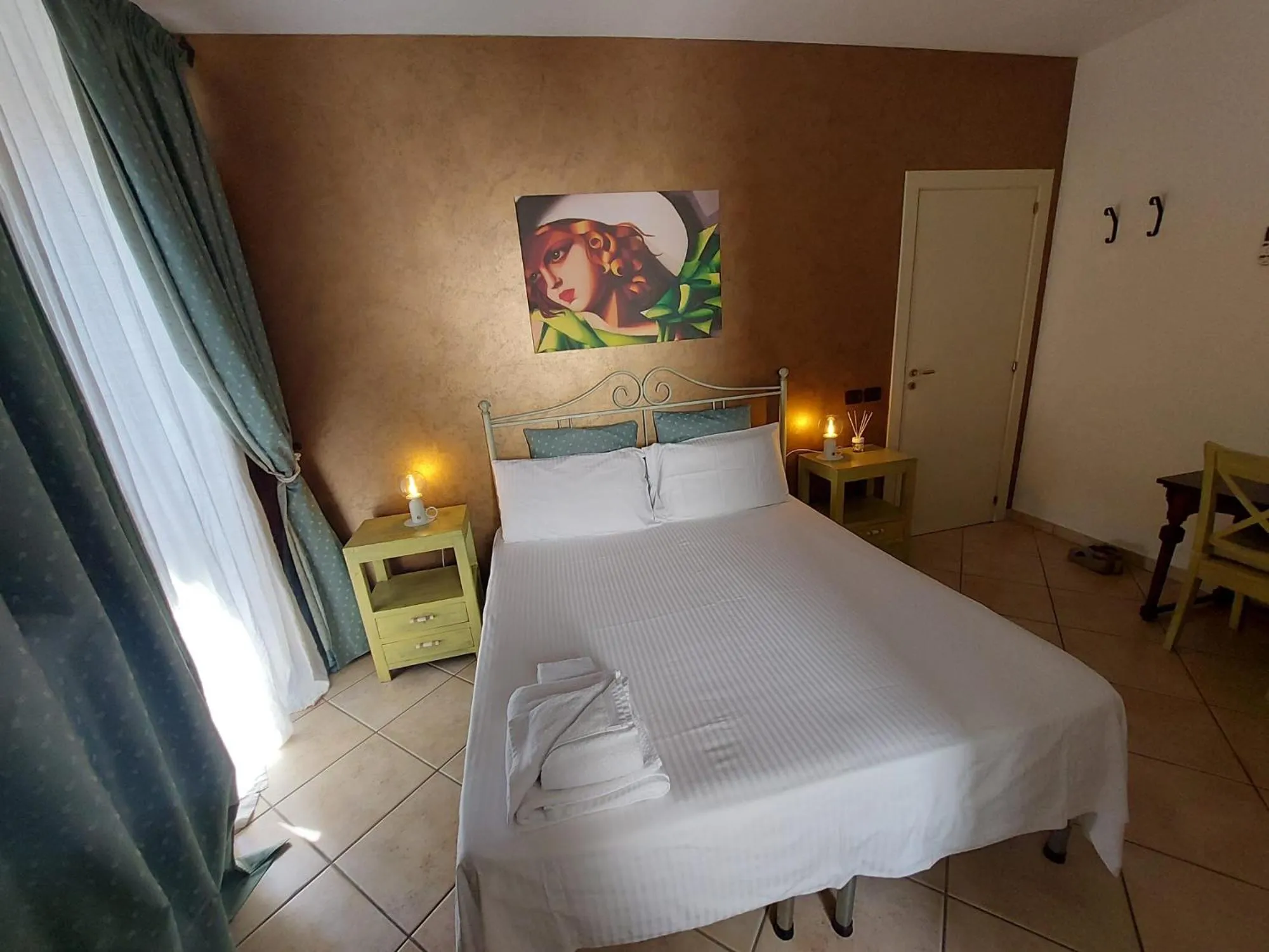 Bed in B&B Il Grifone